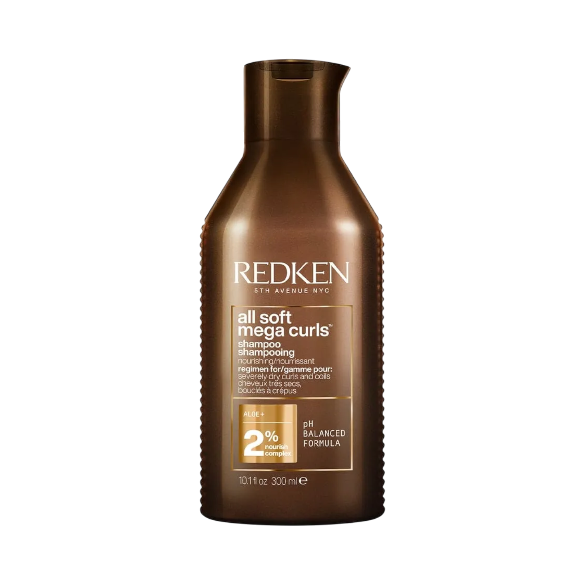 REDKEN ALL SOFT MEGA CURLS Intenzivně hydratační šampon pro kudrnaté a jemné vlasy 300 ml