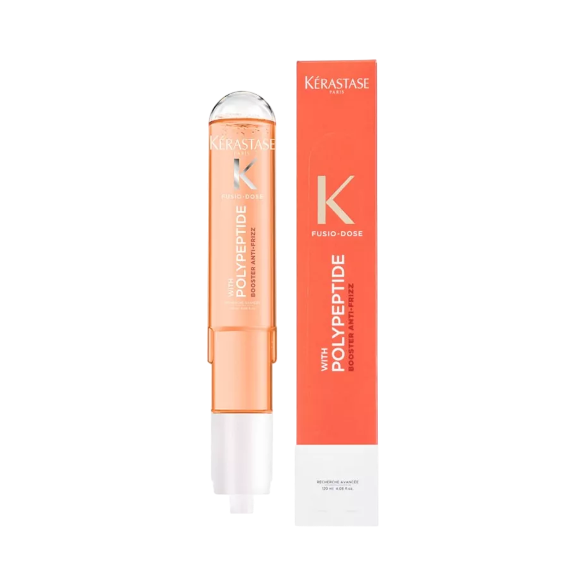 KÉRASTASE FUSIO-DOSE ANTI-FRIZZ  Wygładzający booster regenerujący do włosów 120 ml