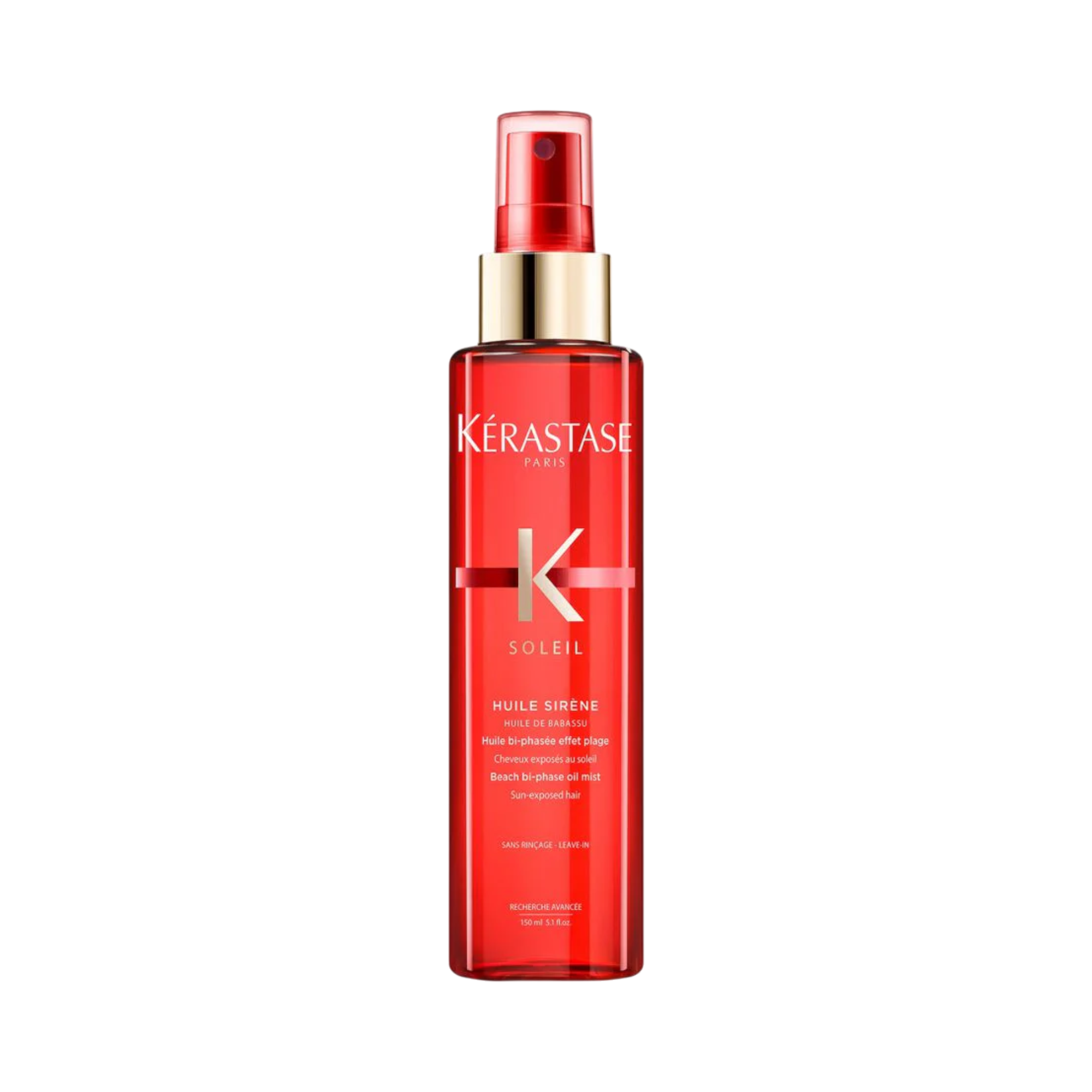 KÉRASTASE SOLEIL HUILE SIRÈNE Spray do włosów z efektem plażowych fal 150 ml