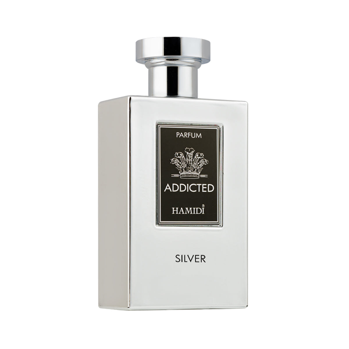 HAMIDI ADDICTED SILVER Eau de Parfum Unisex 120 ml