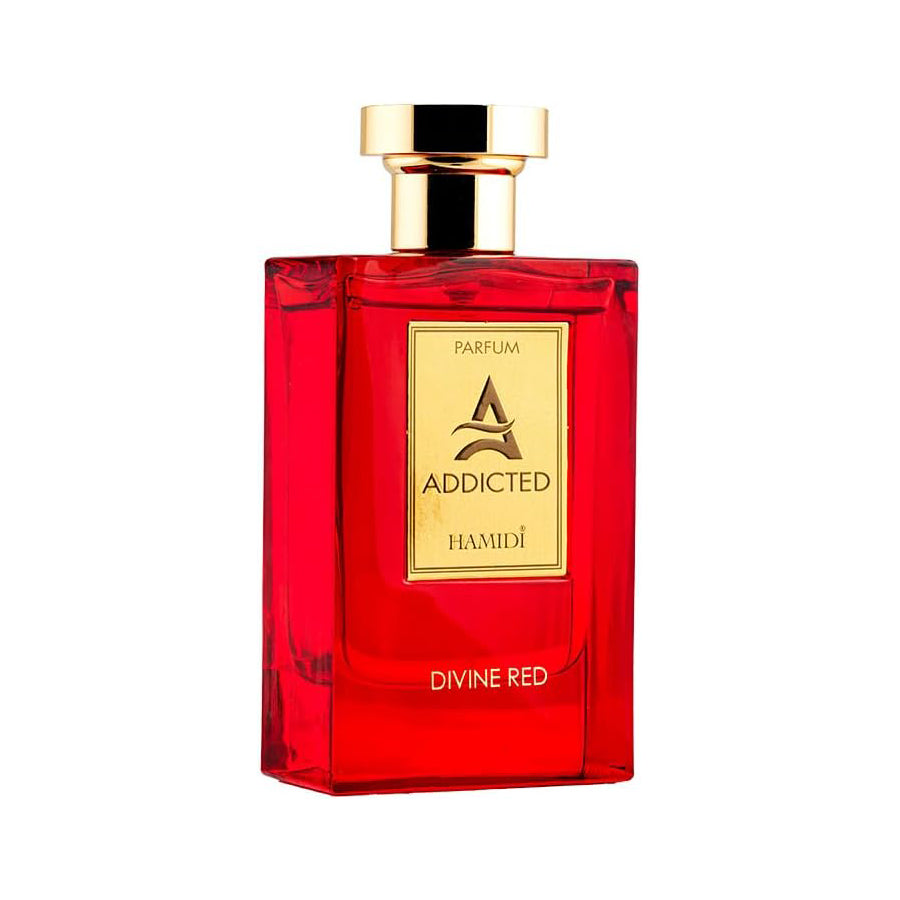 HAMIDI ADDICTED DIVINE RED Eau de Parfum für Damen 110 ml