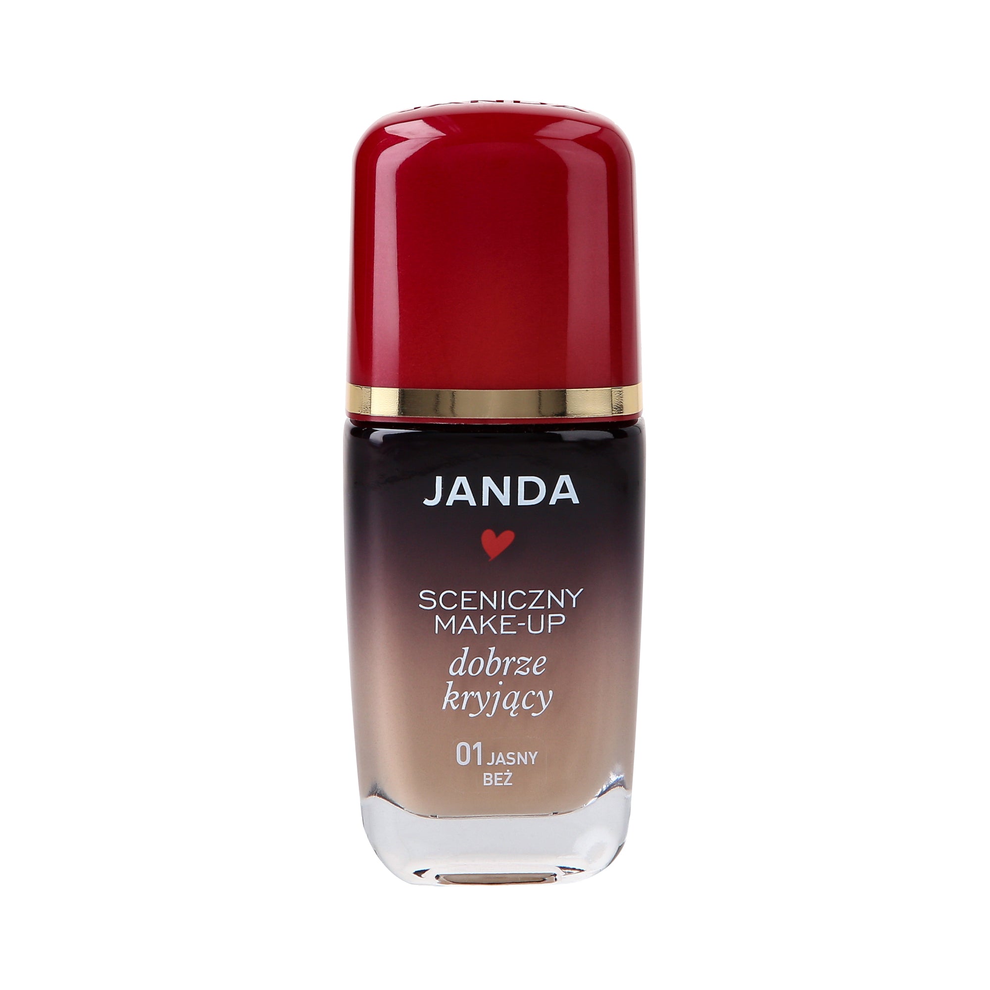 JANDA MAKE-UP Scenic Face Foundation 30ml