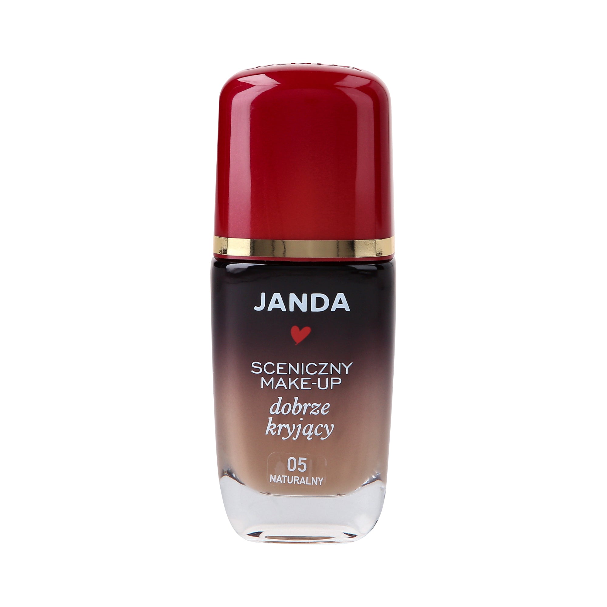 JANDA MAKE-UP Sceniczny podkład do twarzy 30 ml #2