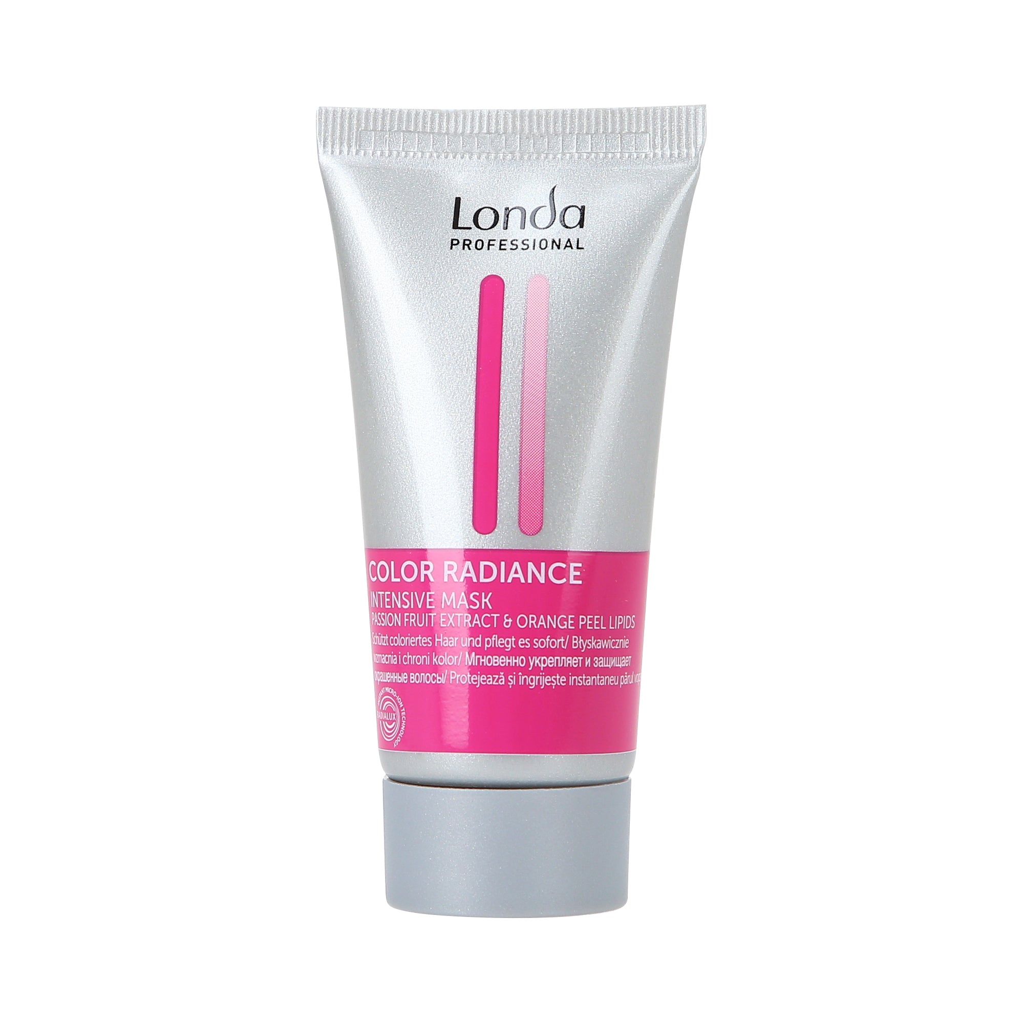 LONDA COLOR RADIANCE Maska do włosów farbowanych 30 ml