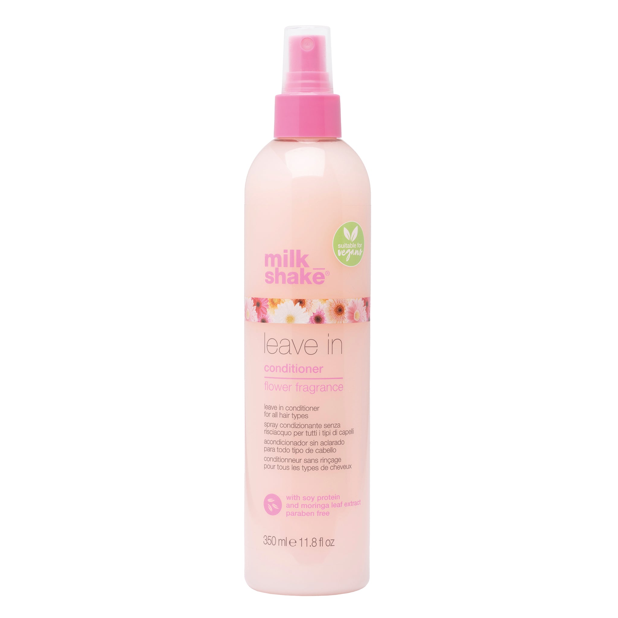 MILK SHAKE LEAVE-IN CONDITIONER Bezoplachový kondicionér na vlasy s květinovou vůní 350 ml