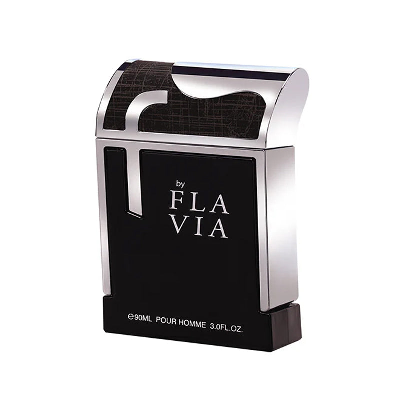 FLAVIA F BY FLAVIA BLACK POUR HOMME Woda perfumowana dla mężczyzn 90 ml