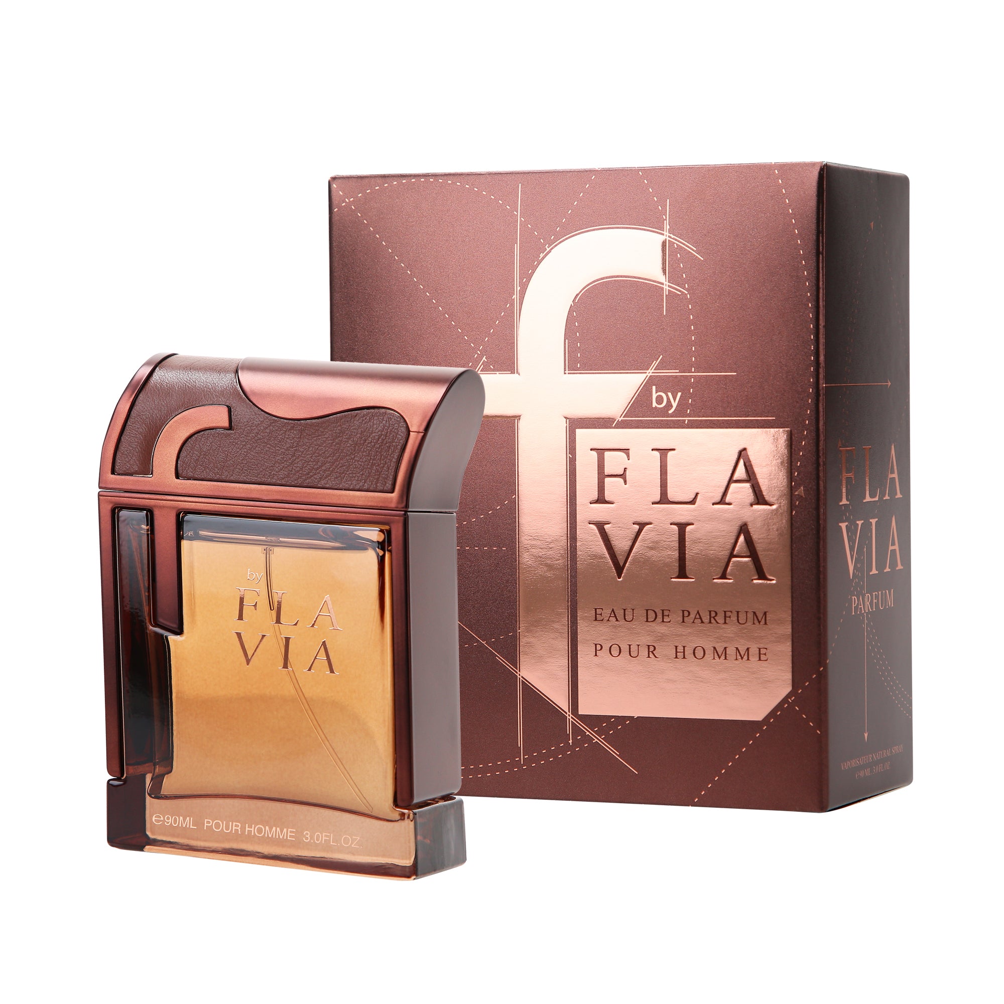 FLAVIA F BY FLAVIA BROWN POUR HOMME Eau de Parfum da uomo 90 ml