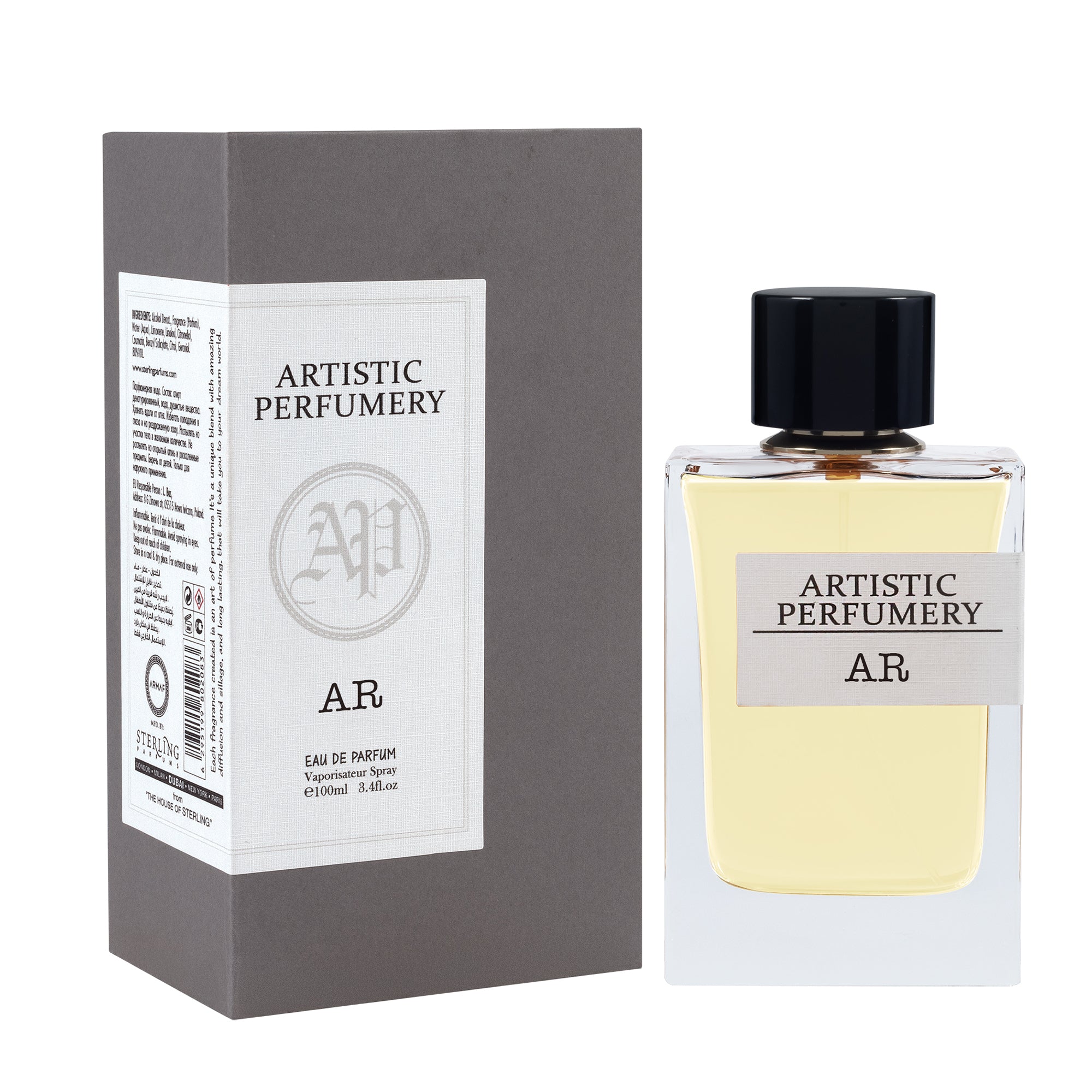 ARMAF ARTISTIC PERFUMERY AR Unisex Eau de Parfum 100 ml
