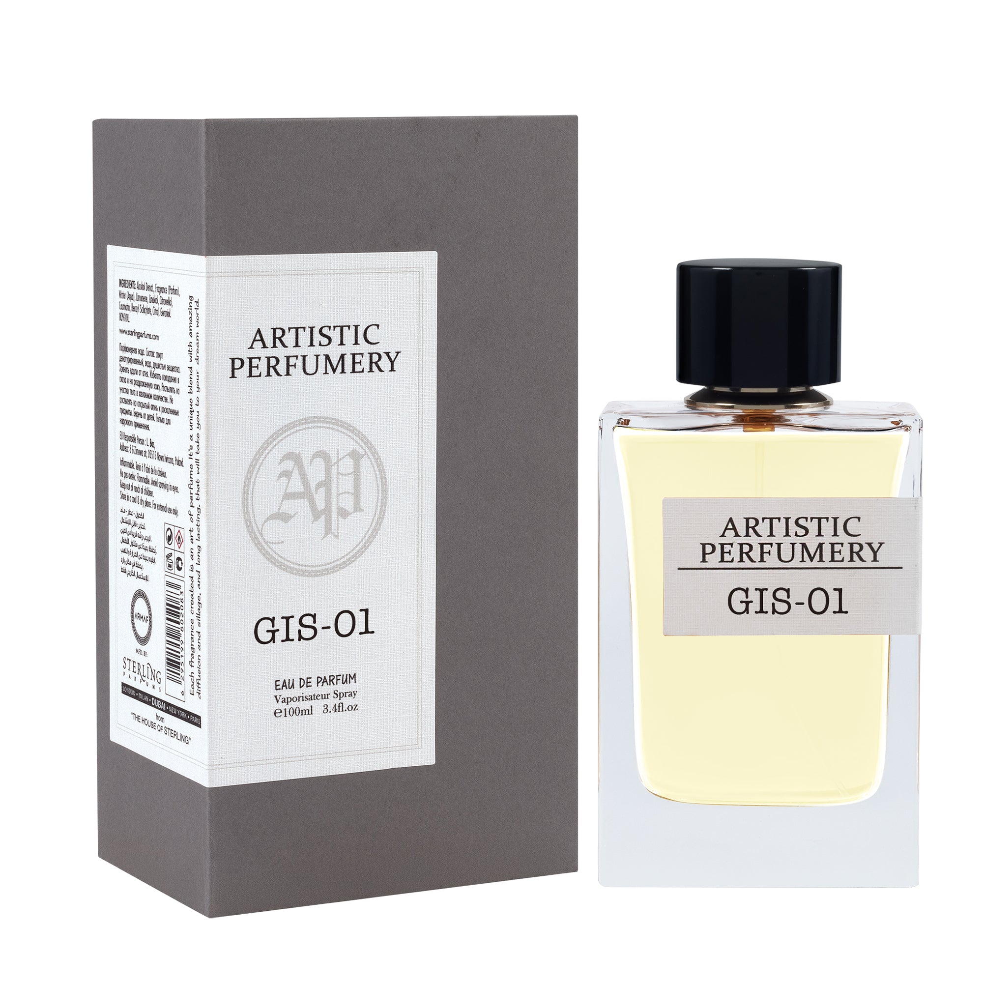 ARMAF ARTISTIC PERFUMERY GIS-01 Unisex parfémovaná voda 100 ml
