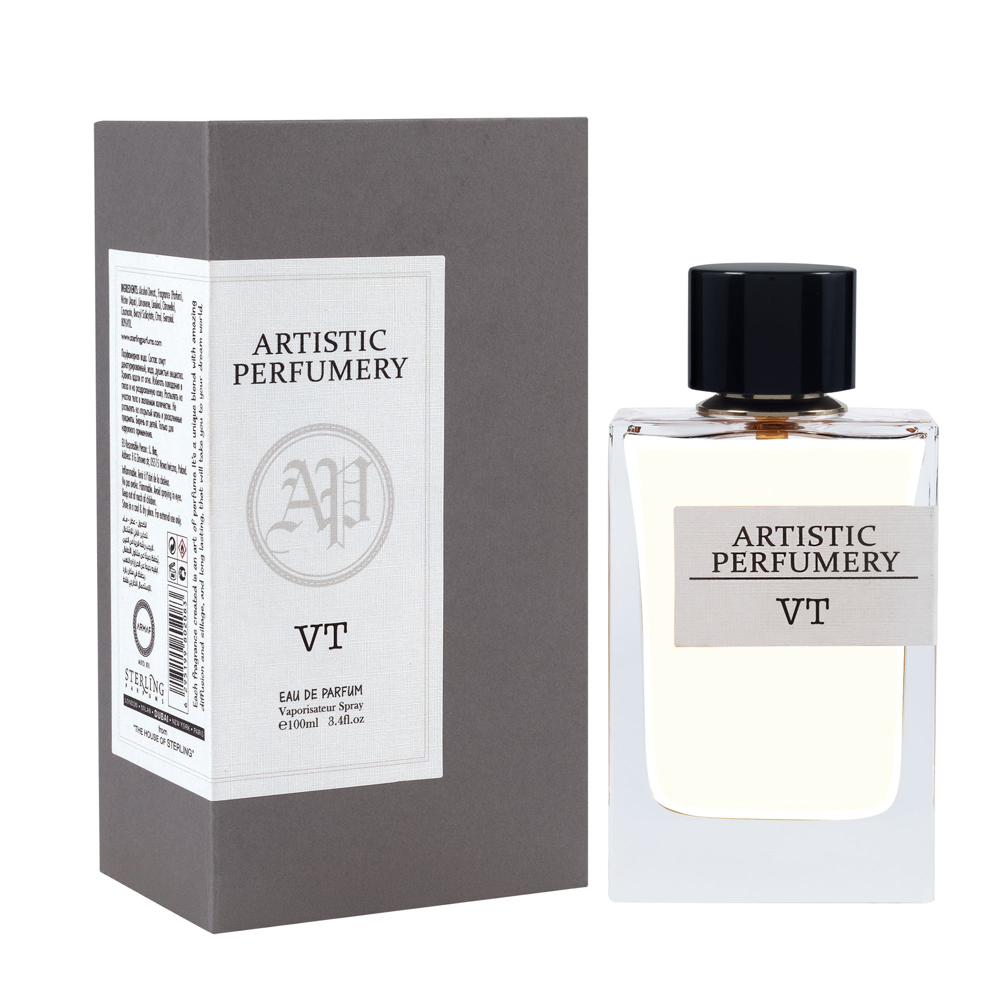 ARMAF ARTISTIC PERFUMERY VT Unisex Eau de Parfum 100 ml