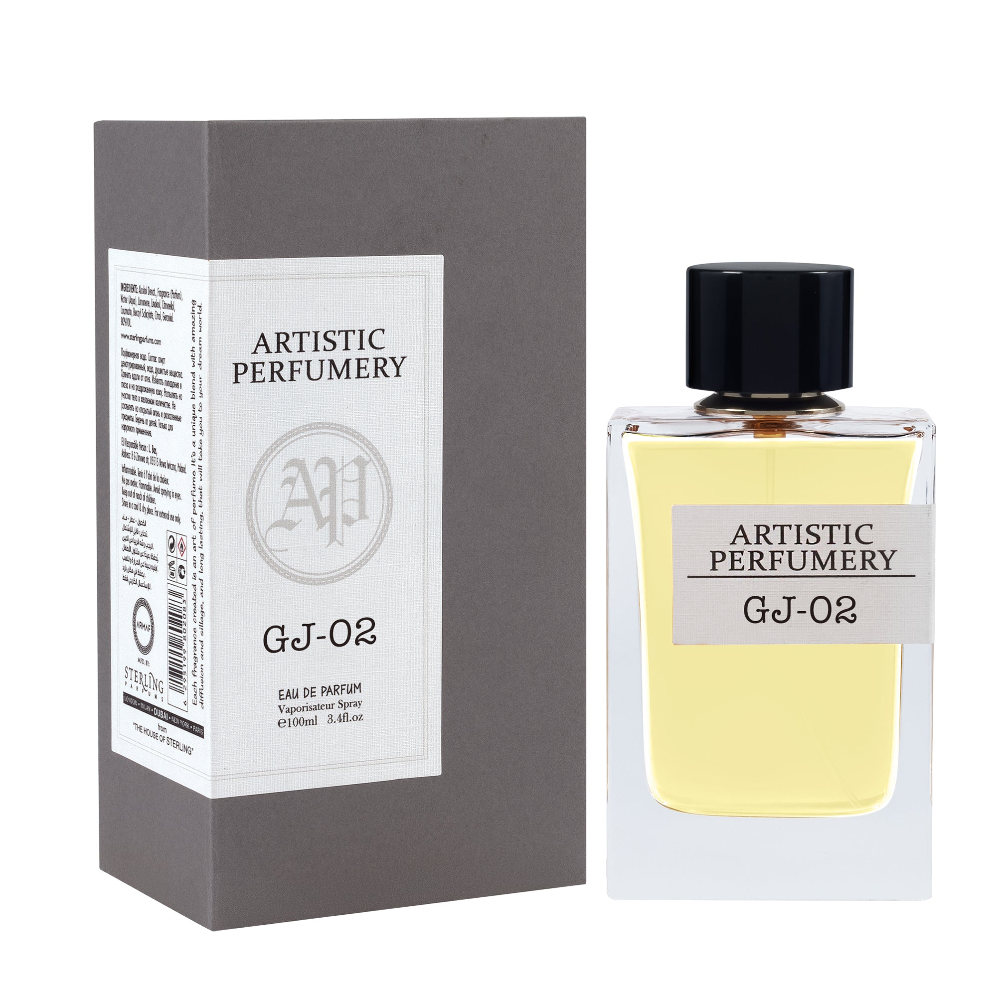 ARMAF ARTISTIC PERFUMERY GJ-02 parfémovaná voda pro muže 100 ml
