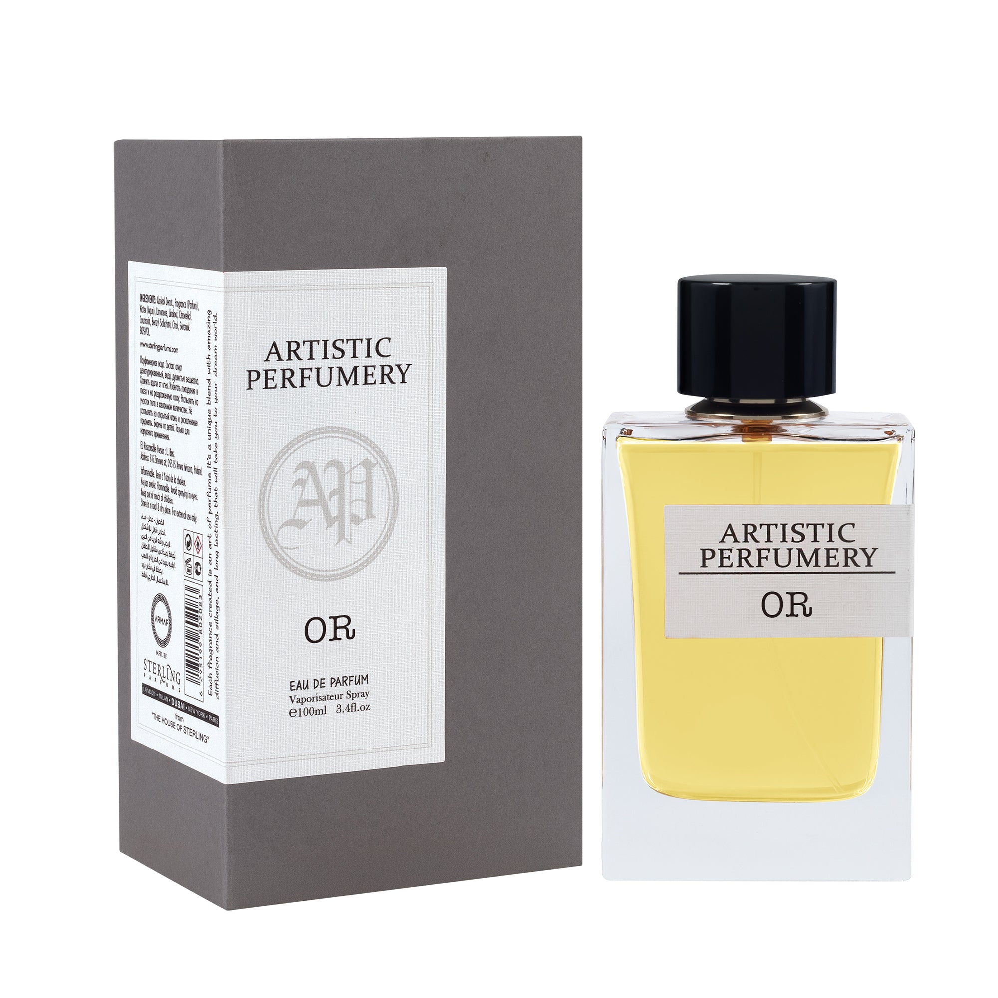 ARMAF ARTISTIC PARFUMERY NEBO parfémovaná voda pro muže 100 ml