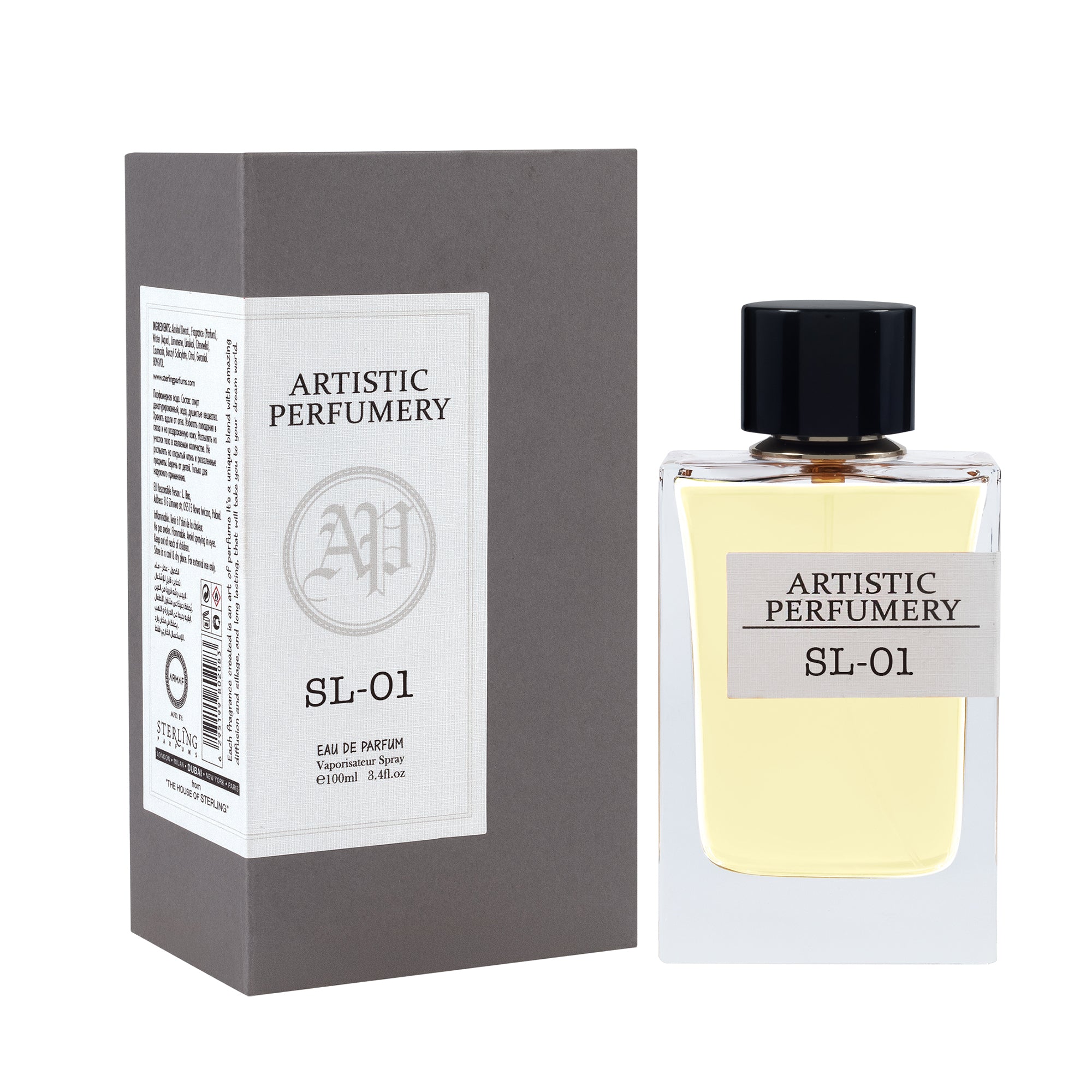 ARMAF ARTISTIC PERFUMERY SL-01 Unisex parfémovaná voda 100 ml