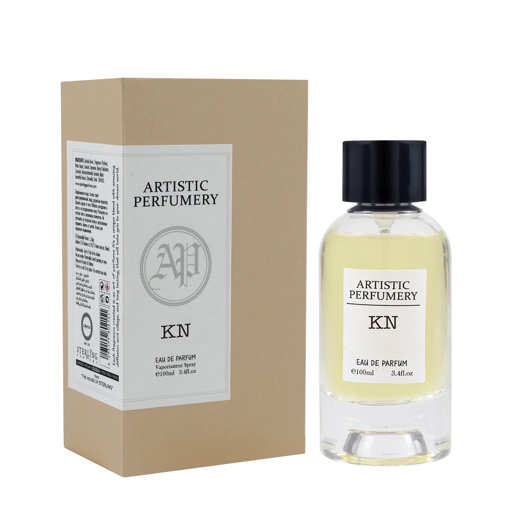 ARMAF ARTISTIC PERFUMERY KN Unisex parfémovaná voda 100 ml