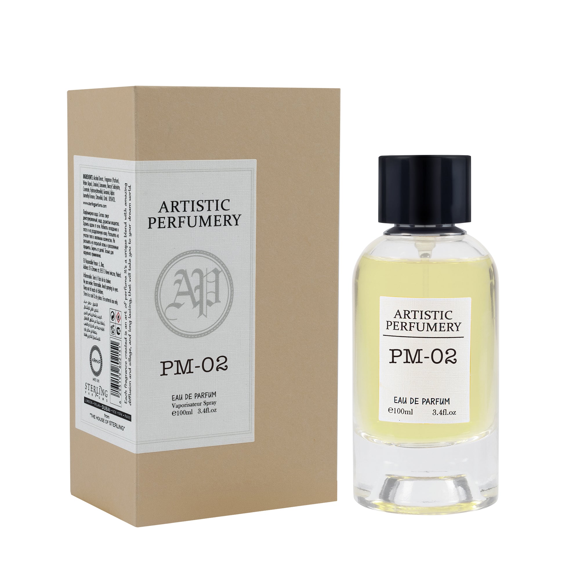ARMAF ARTISTIC PERFUMERY PM-02 Woda perfumowana damska 100 ml