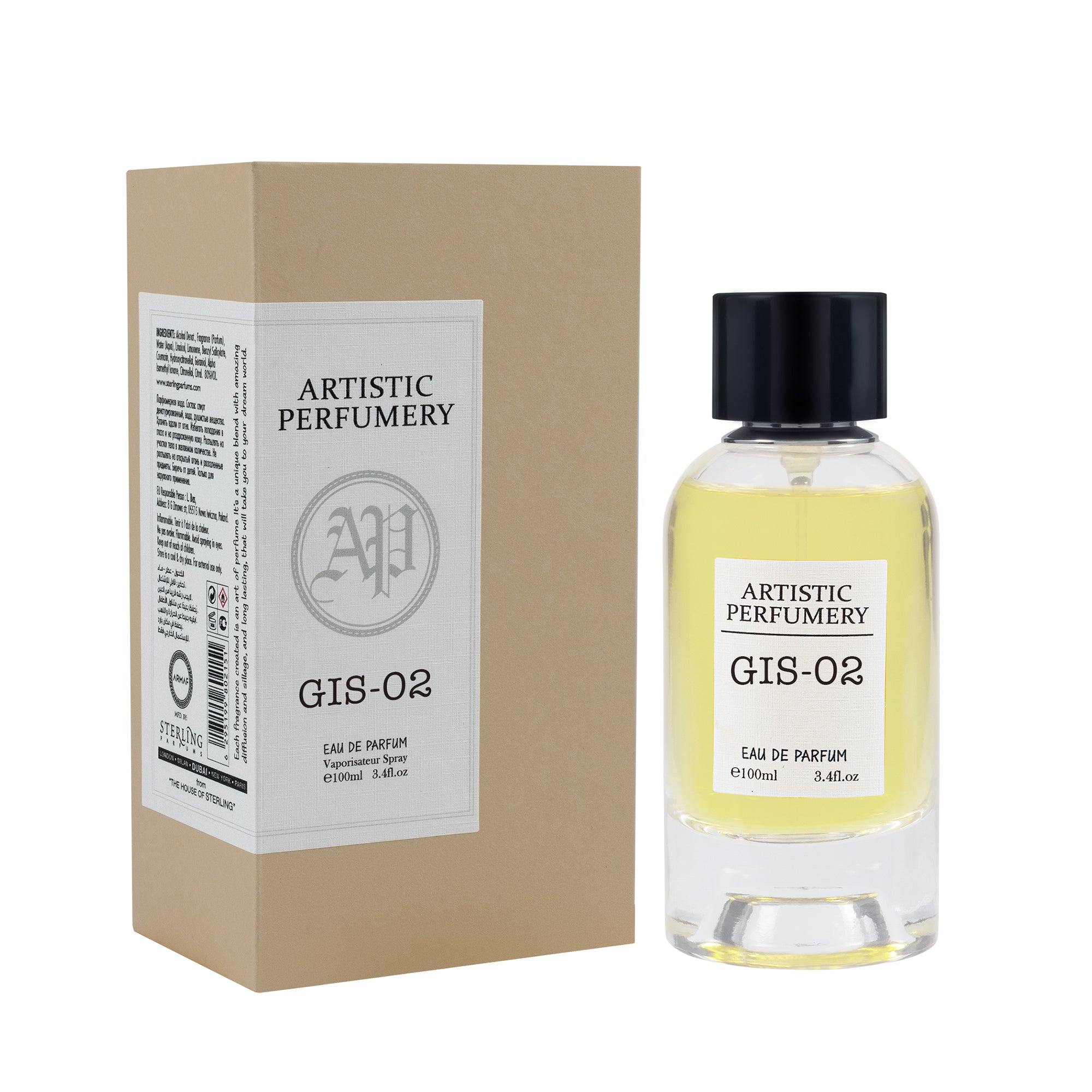 ARMAF ARTISTIC PERFUMERY GIS-02 Unisex parfémovaná voda 100 ml