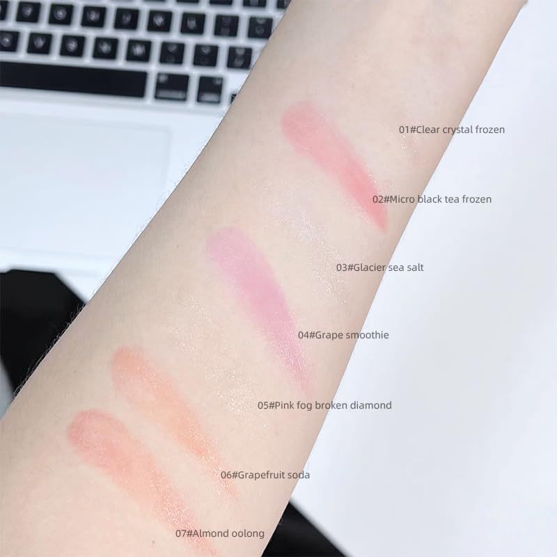 GEGE BEAR HYDRATING LIGHT CREAM Krémová tvářenka na tvář 3,8 g
