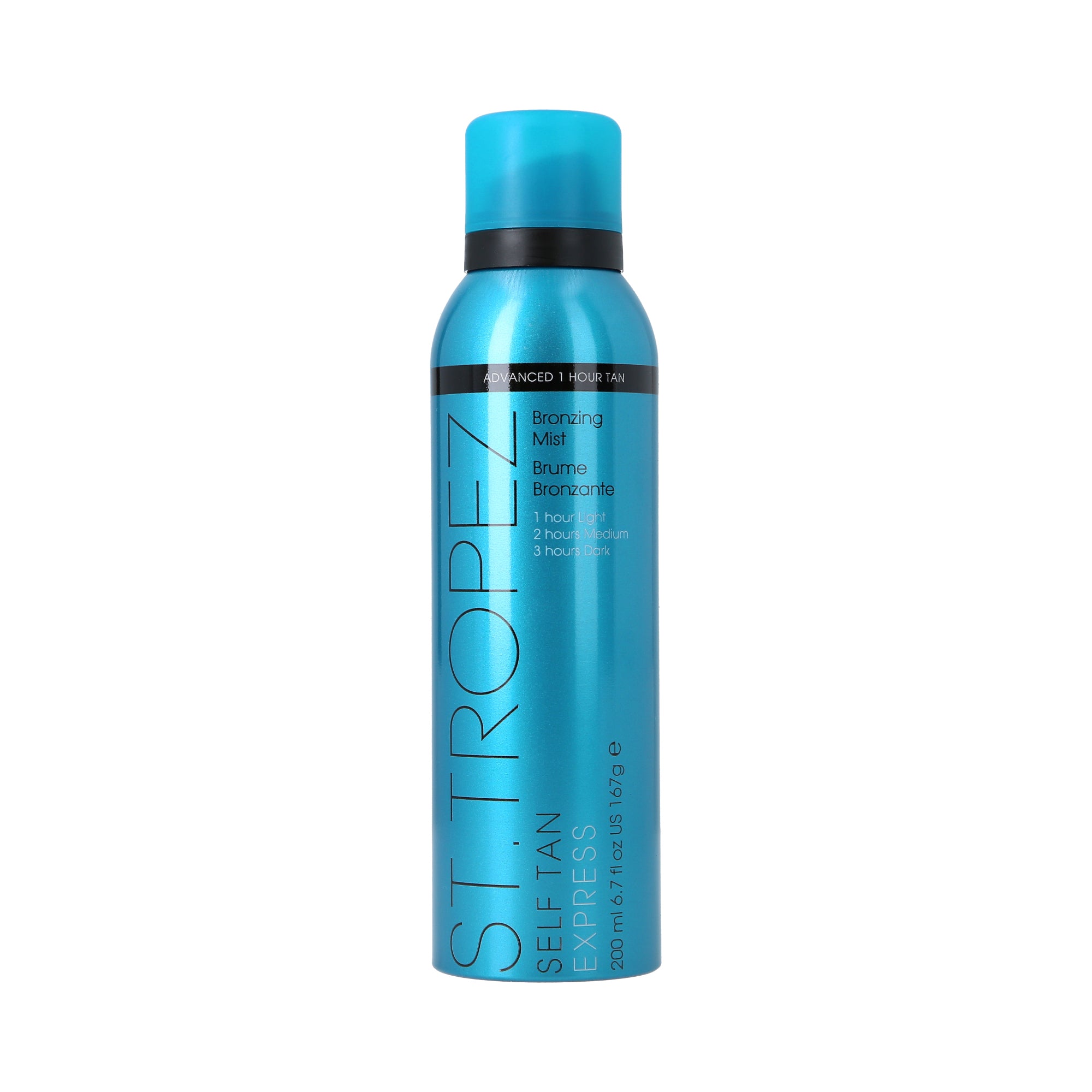 ULICE. TROPEZ SELF TAN EXPRESS BRONZING MIST Express tělový samoopalovák 200 ml
