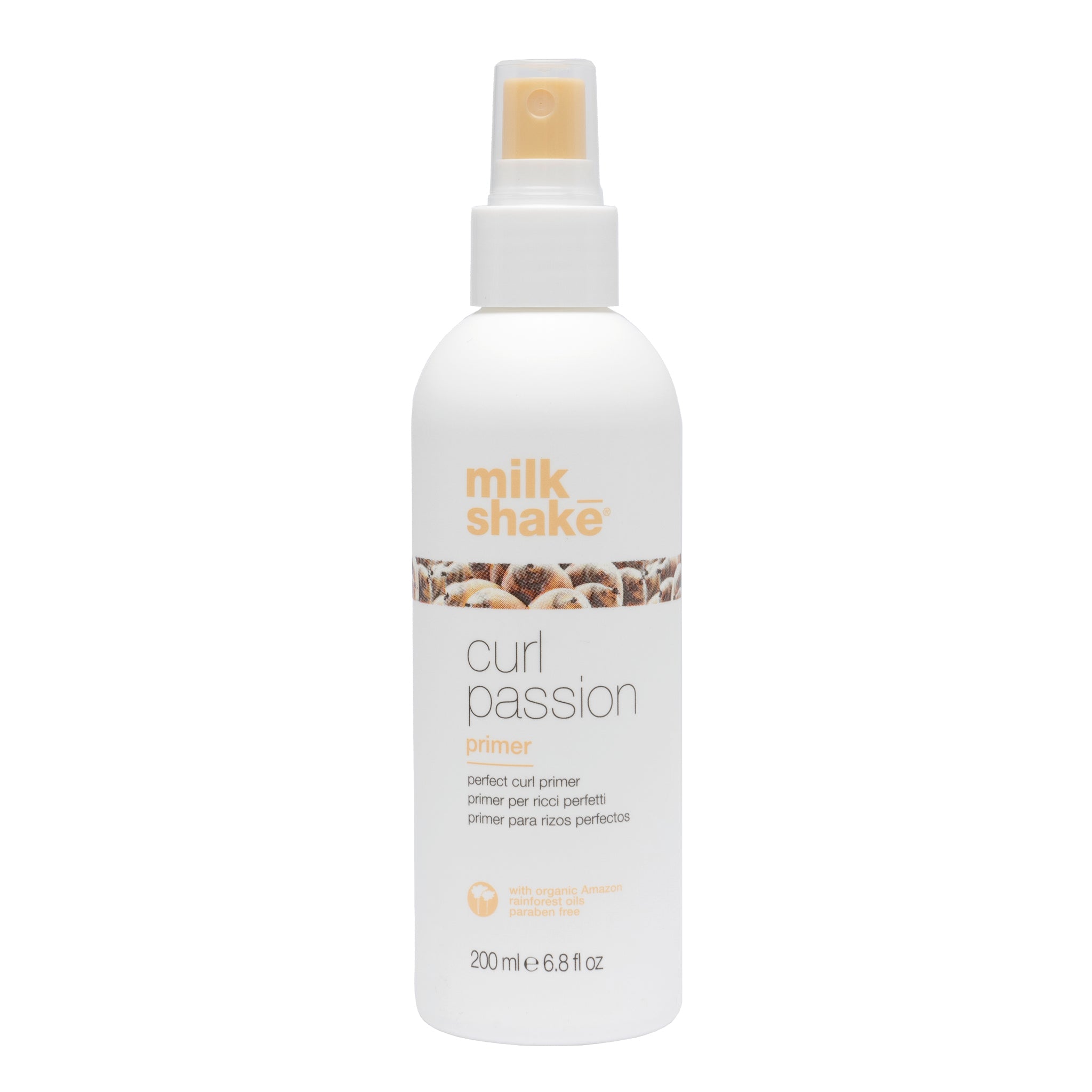MILK SHAKE CURL PASSION Lehký sprej, který vytáhne kudrlinky, 200 ml