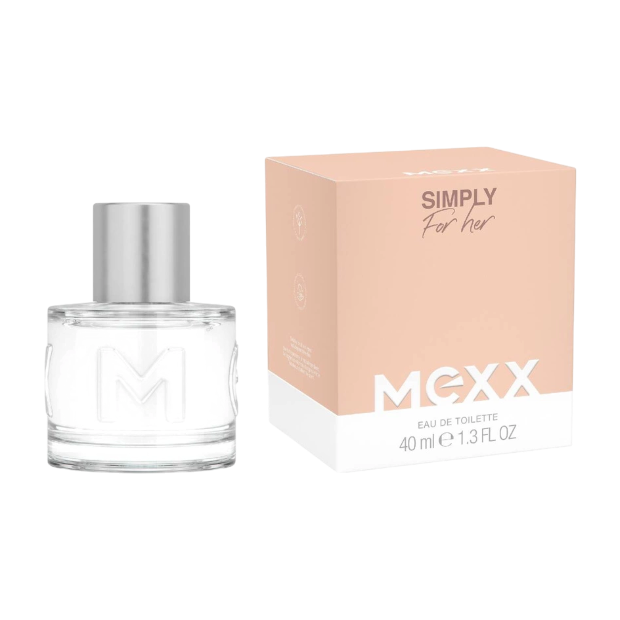 MEXX SIMPLY FOR HER Woda perfumowana damska 40 ml