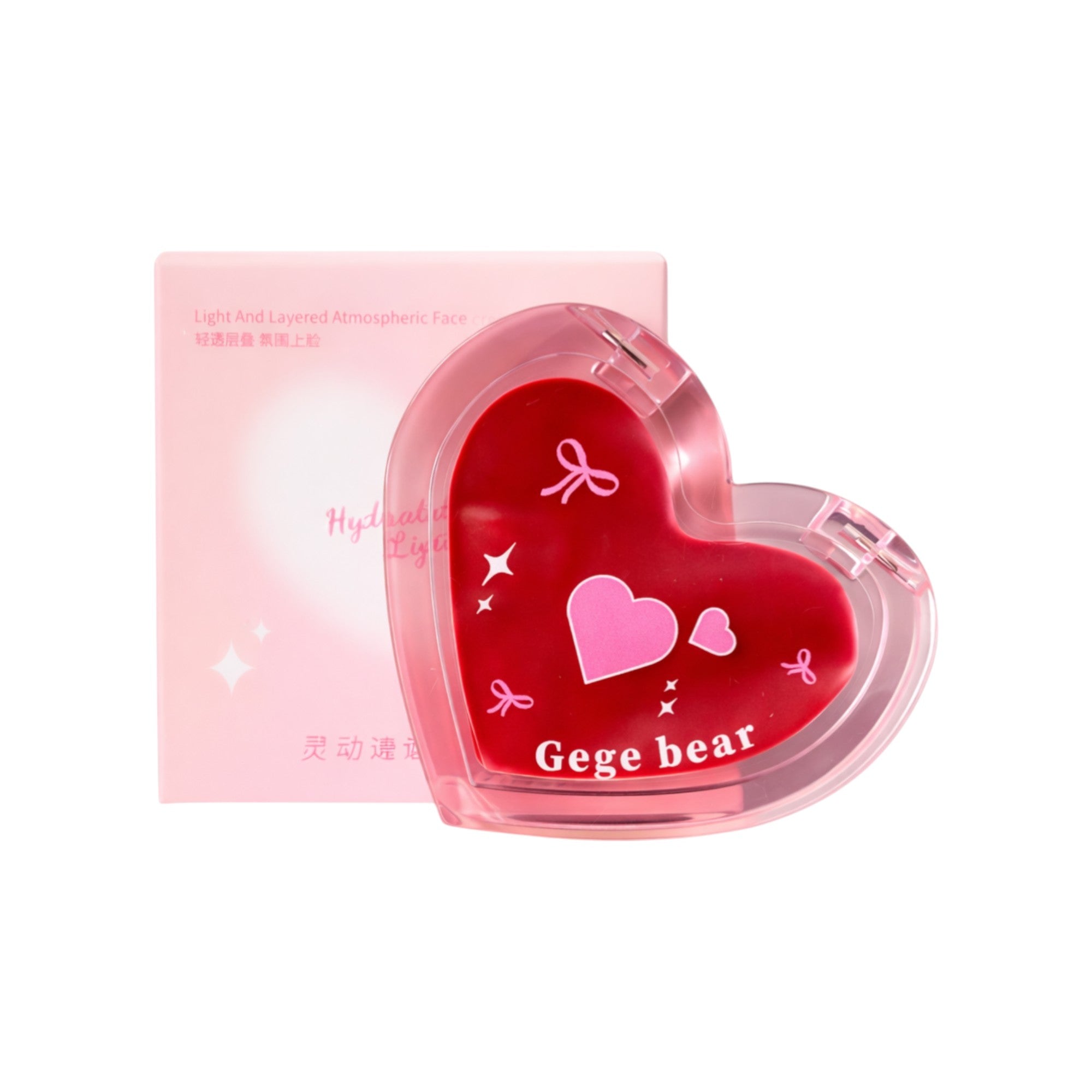 GEGE BEAR HYDRATING LIGHT CREAM Krémová tvářenka na tvář 3,8 g #2