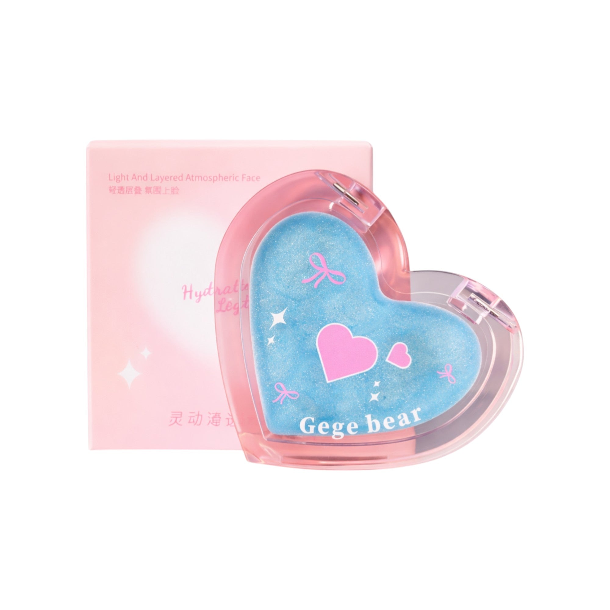 GEGE BEAR HYDRATING LIGHT CREAM Krémová tvářenka na tvář 3,8 g #3