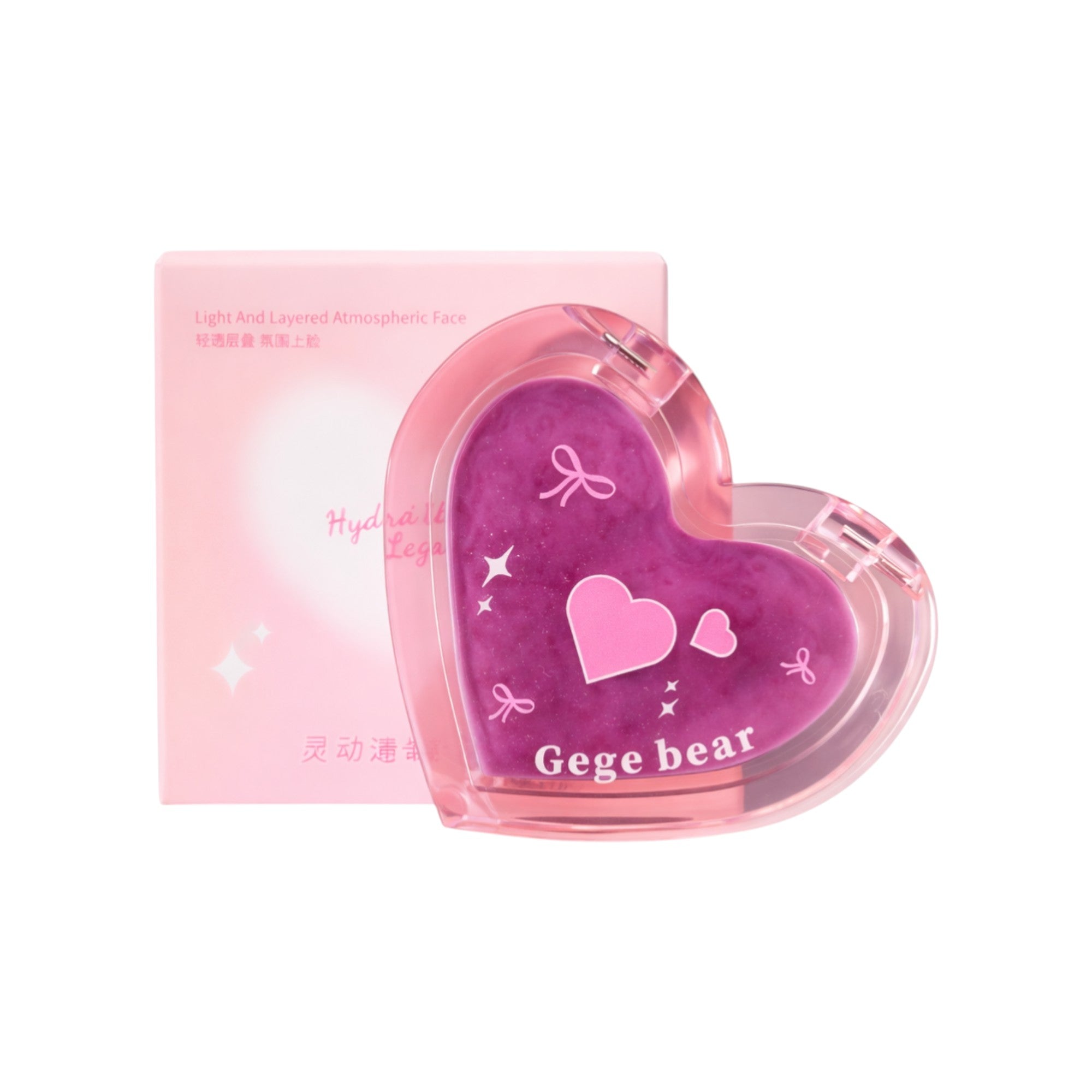 GEGE BEAR HYDRATING LIGHT CREAM Krémová tvářenka na tvář 3,8 g #4