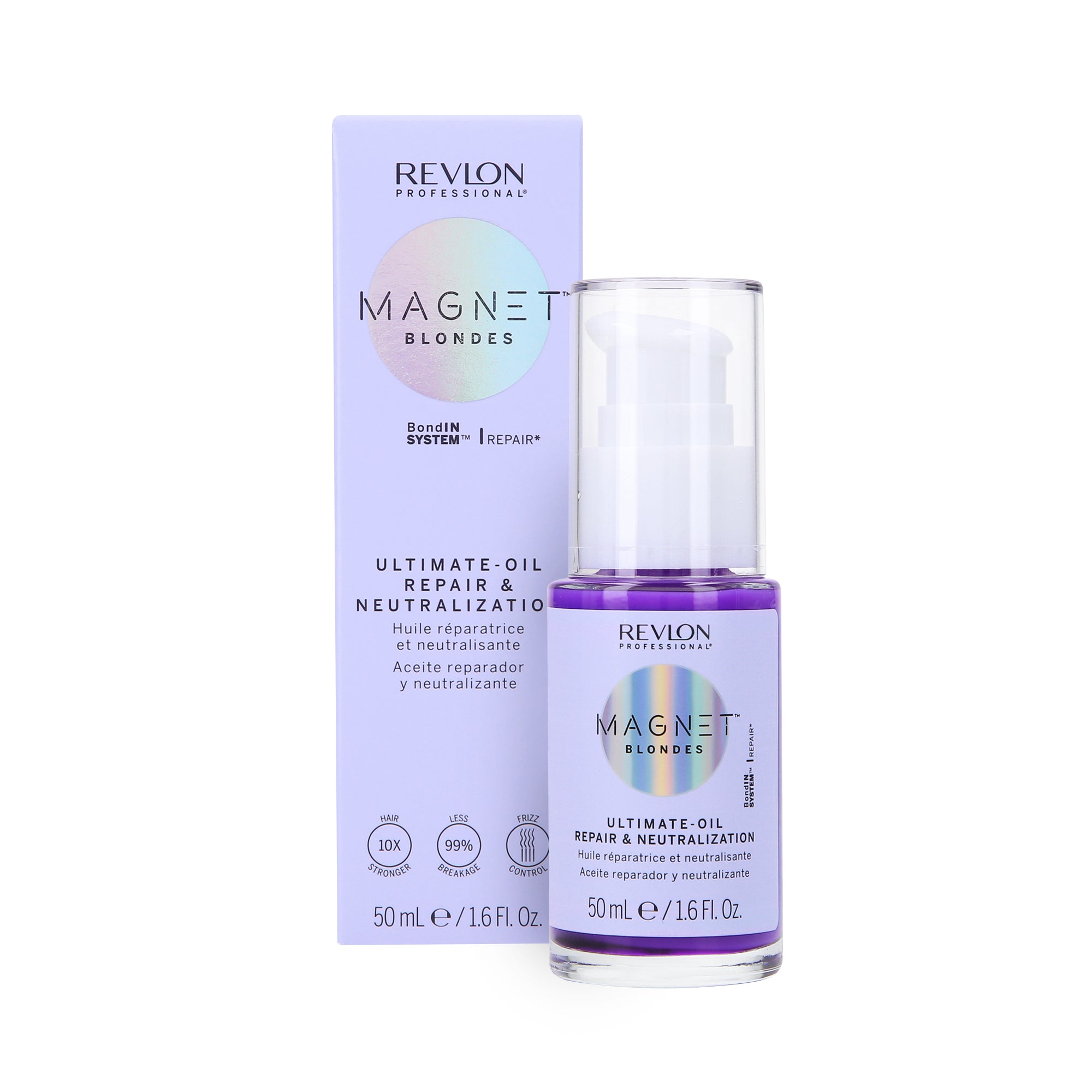 REVLON MAGNET BLONDES ULTIMATE Olejek regenerujący do włosów neutralizujący niechciane odcienie 50 ml