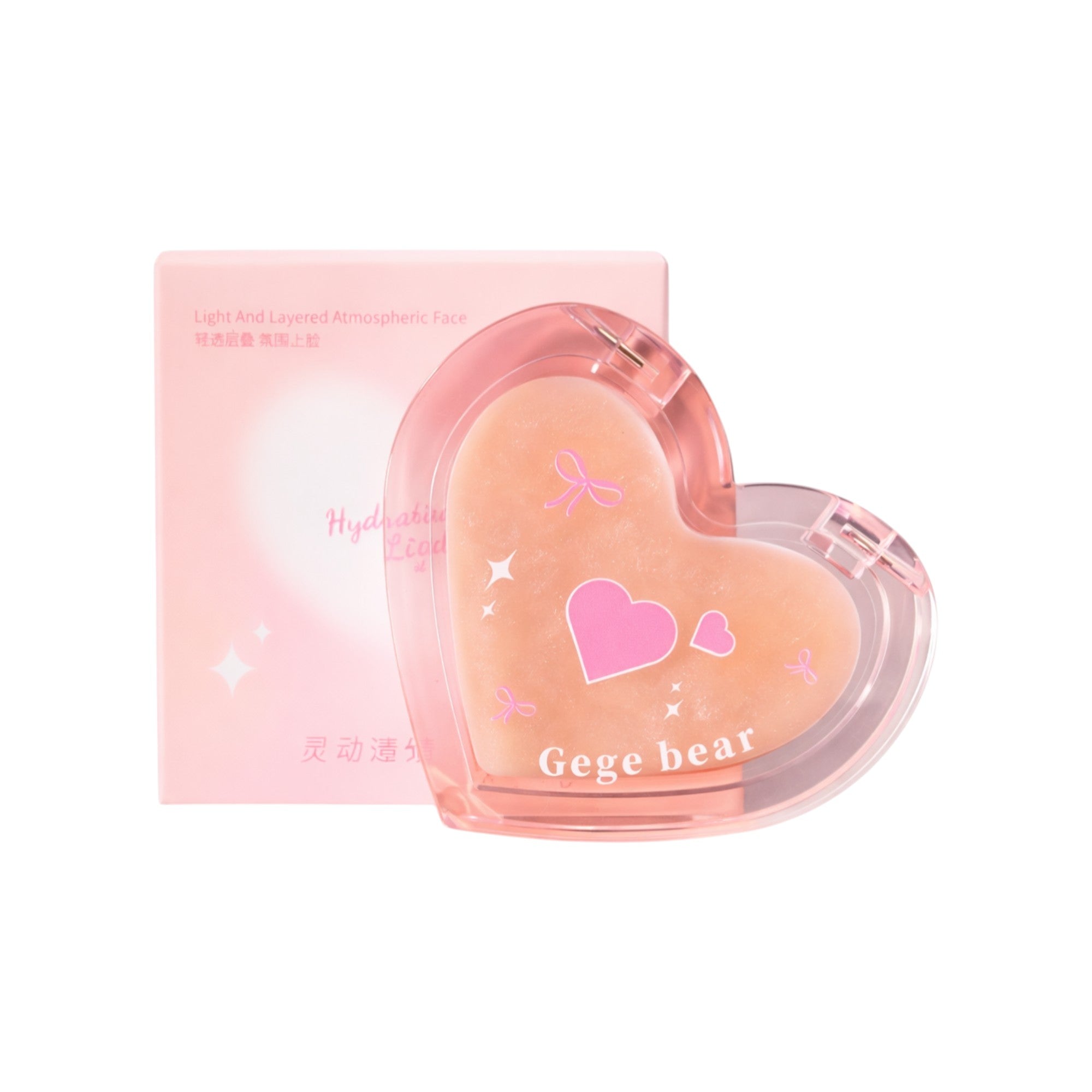 GEGE BEAR HYDRATING LIGHT CREAM Krémová tvářenka na tvář 3,8 g #5