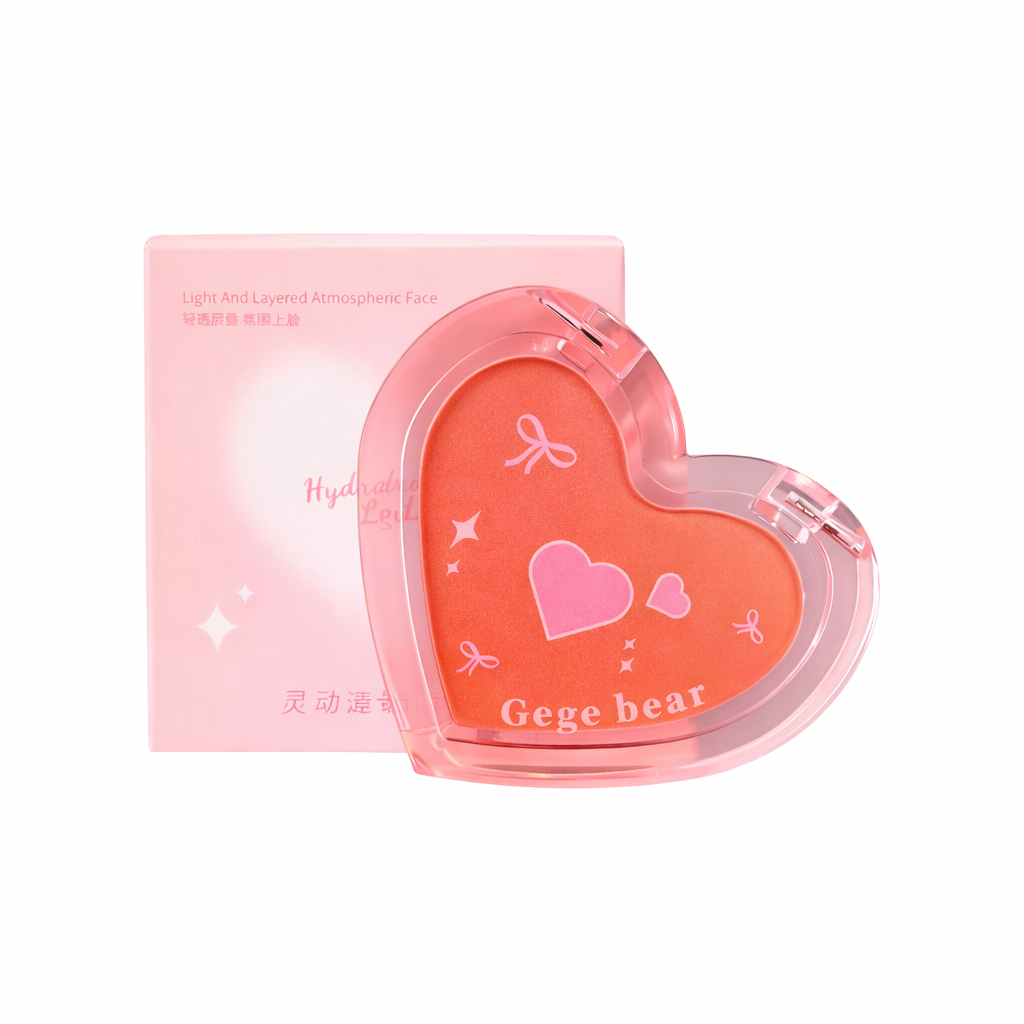 GEGE BEAR HYDRATING LIGHT CREAM Krémová tvářenka na tvář 3,8 g #6