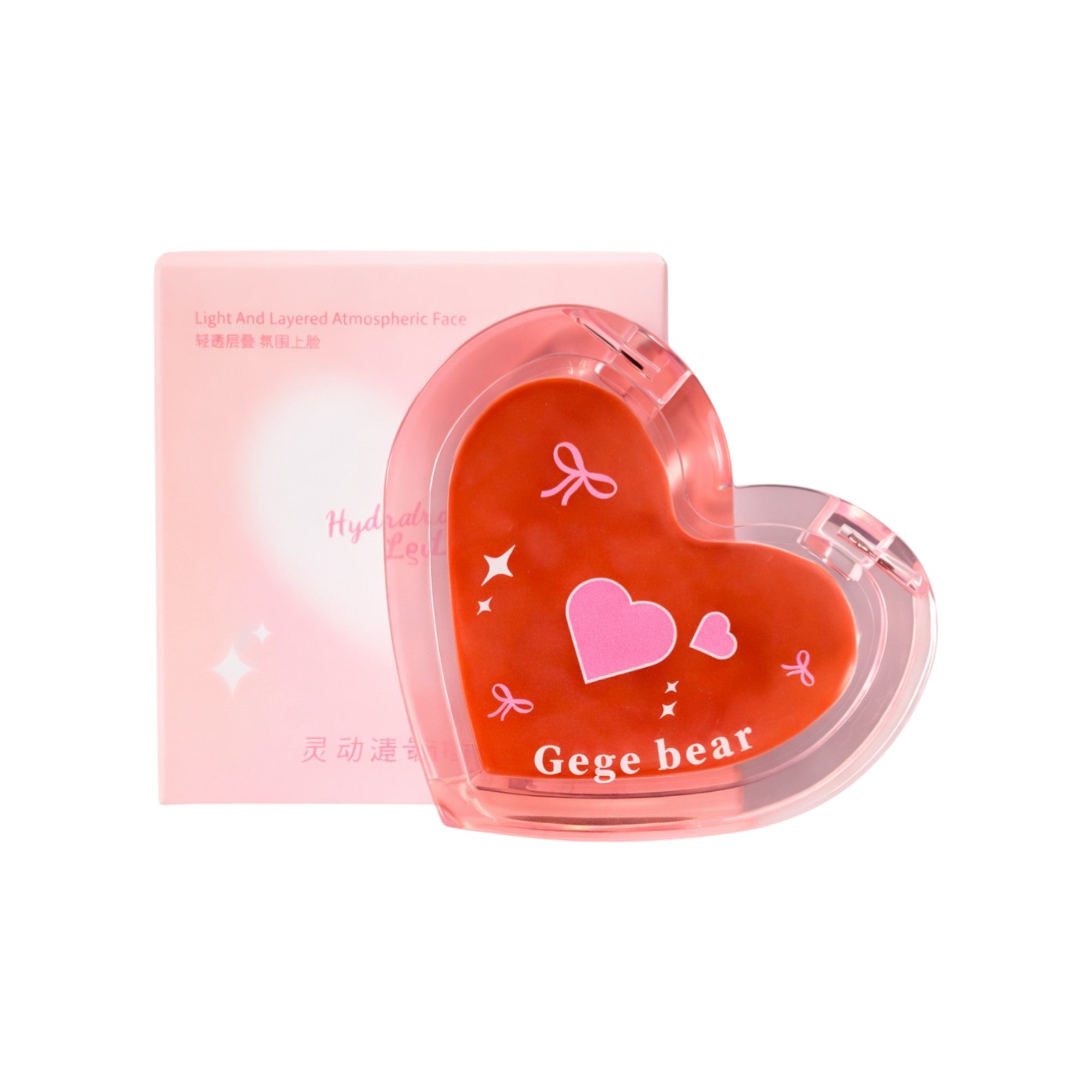 GEGE BEAR HYDRATING LIGHT CREAM Krémová tvářenka na tvář 3,8 g #7