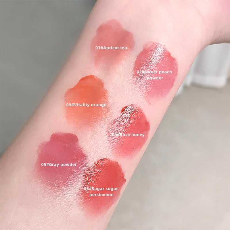 GEGE BEAR CRYSTAL TRANSLUCENT LIP GLAZE Lipgloss 5 ml