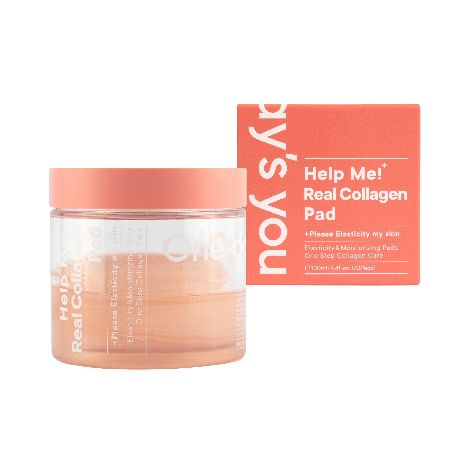ONE-DAY’S YOU HELP ME REAL COLLAGEN Płatki kolagenowe 130 ml (70 szt.)