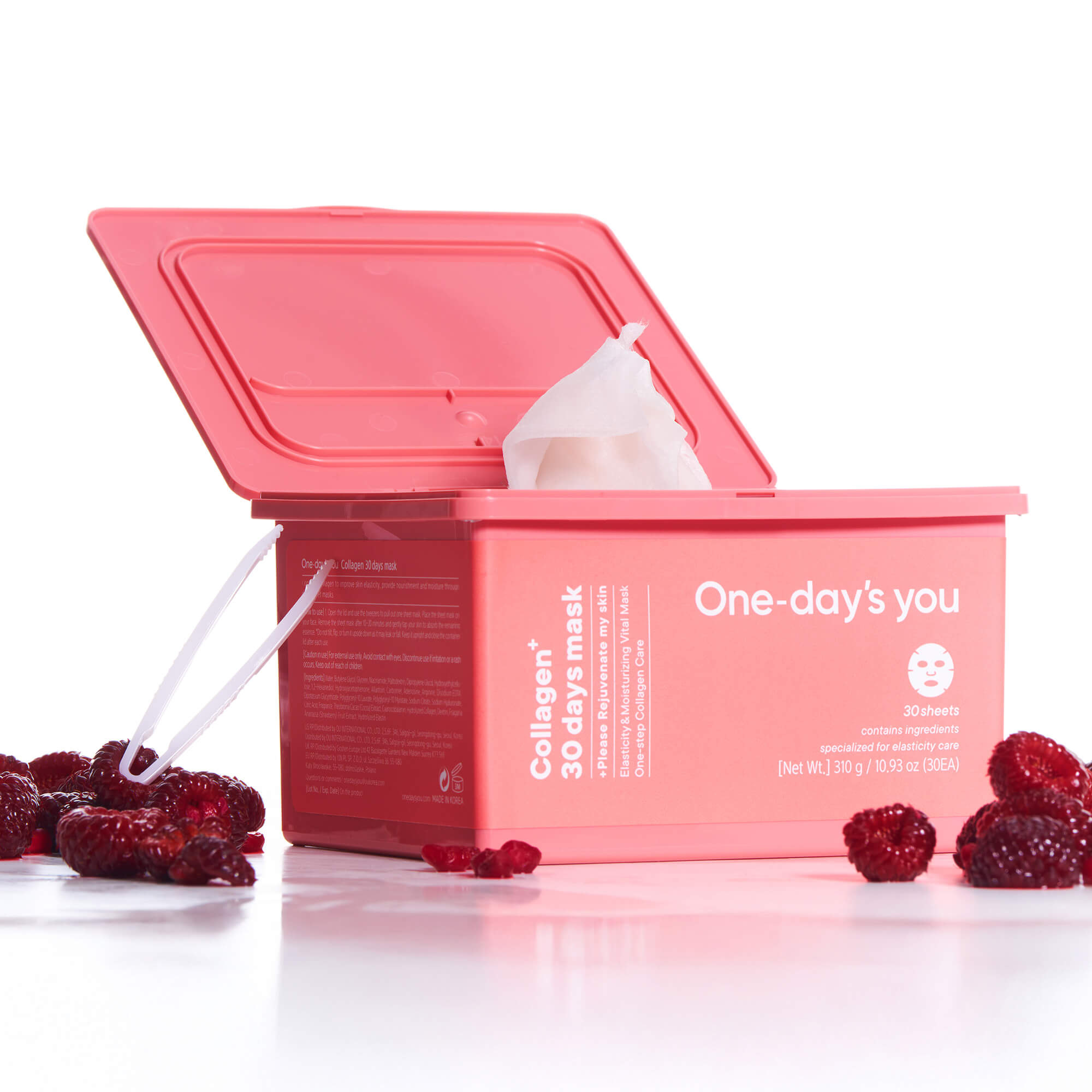 ONE-DAY’S YOU COLLAGEN 30DAYS Masque au collagène 310 ml (30 pcs.) #3