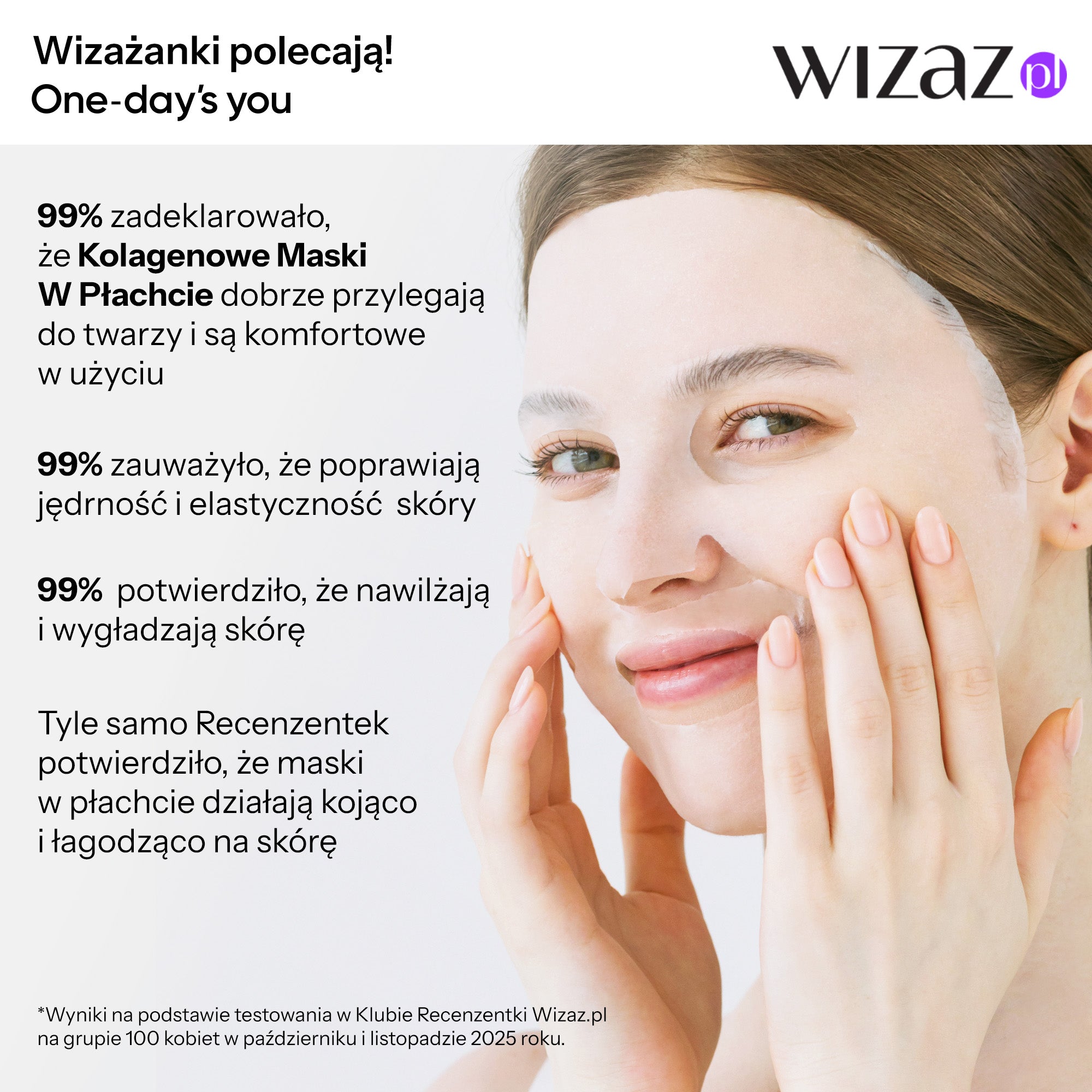 ONE-DAY’S YOU COLLAGEN 30DAYS Masque au collagène 310 ml (30 pcs.) #6