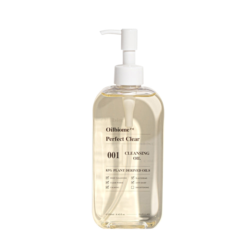BARULAB OILBIOME PERFECT CLEAR Reinigungsöl für alle Hauttypen 250 ml