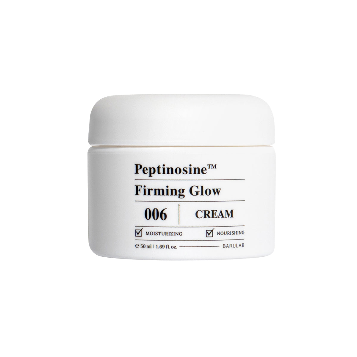 BARULAB PEPTINOSINE FIRMING GLOW Straffende, aufhellende Creme 50 ml