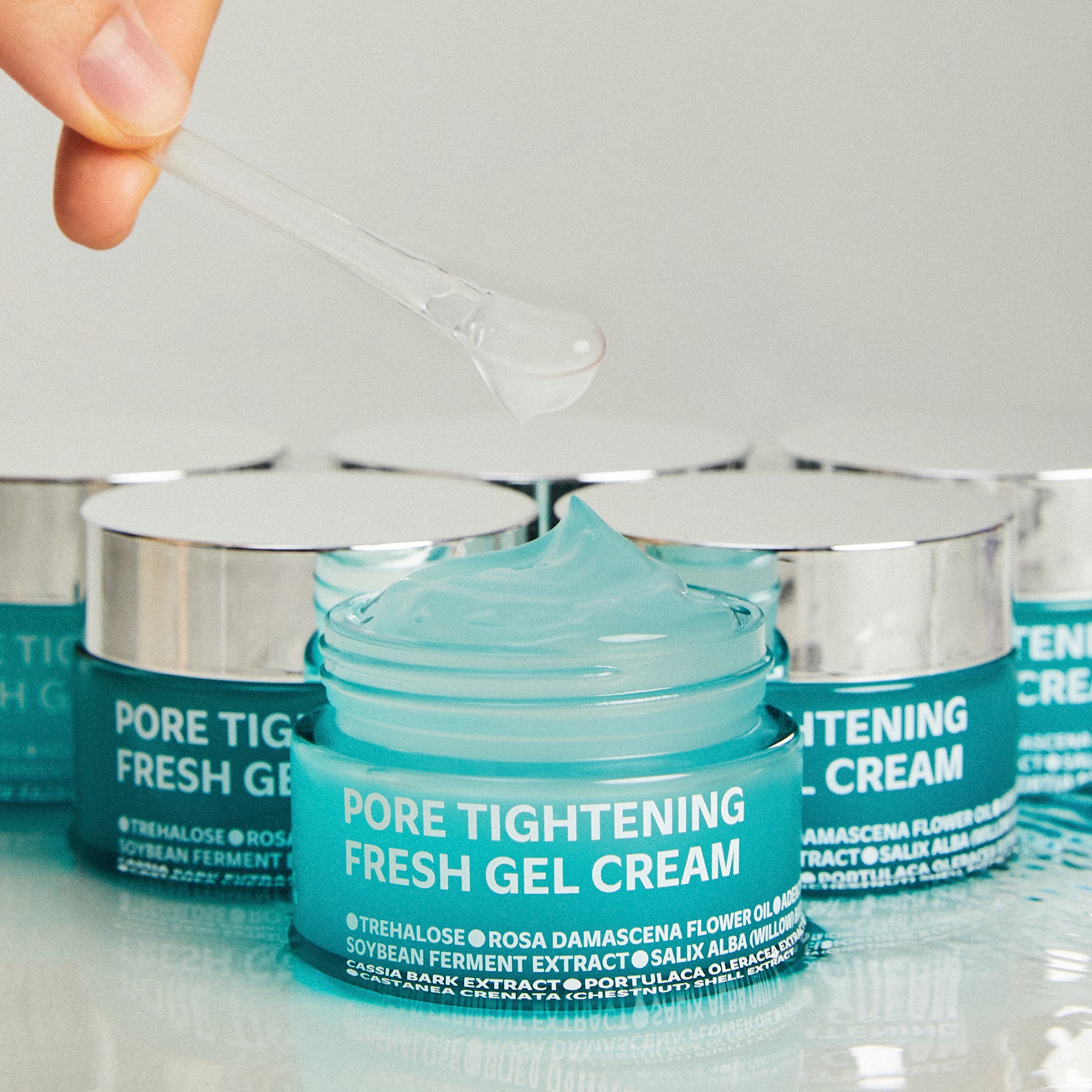 ISOI PORE TIGHTENING Krém-gel zužující póry a kontrolující sekreci kožního mazu 50 ml #2