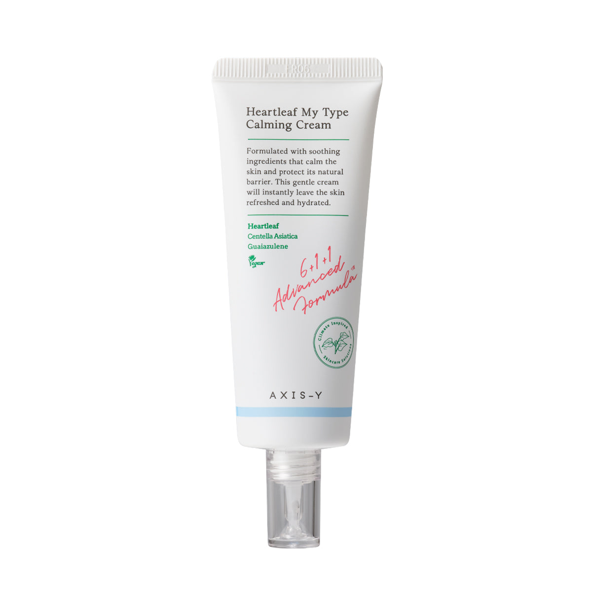 AXIS-Y HEARTLEAF MY-TYPE CALMING CREAM Zklidňující krém na obličej 60 ml
