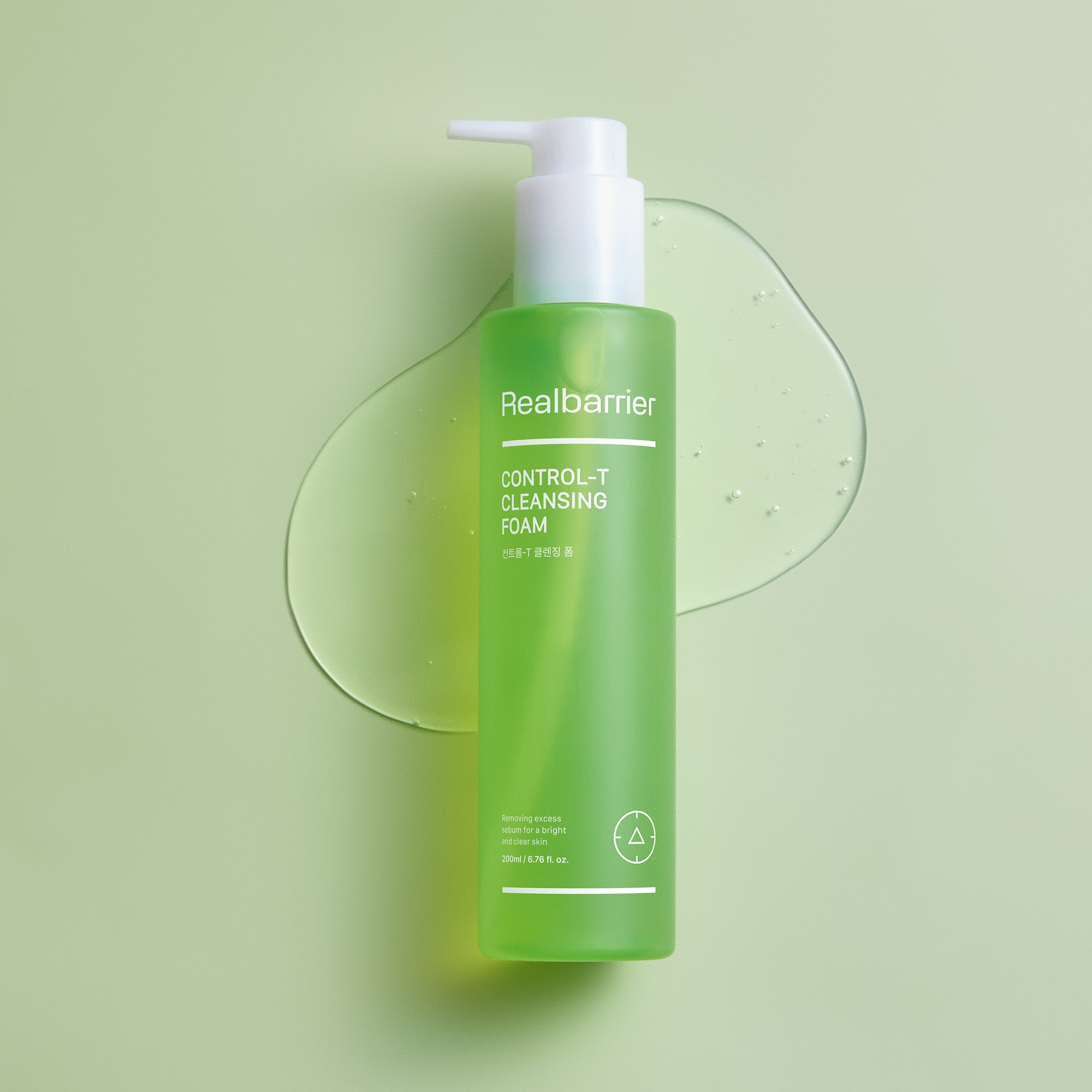 REAL BARRIER CONTROL-T Oczyszczająca pianka regulująca sebum 200 ml #3