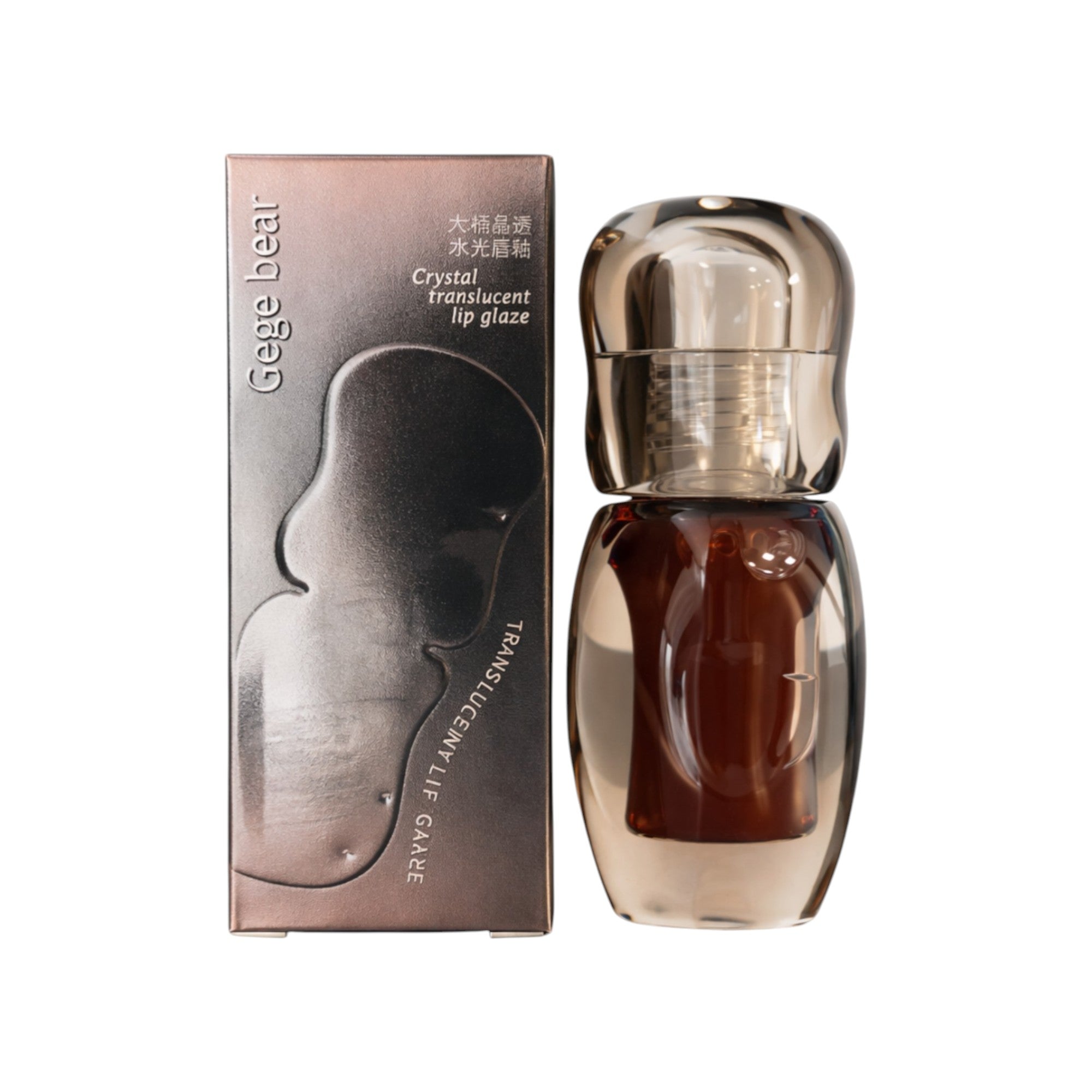 GEGE BEAR CRYSTAL TRANSLUCENT LIP GLAZE Lipgloss 5 ml #6