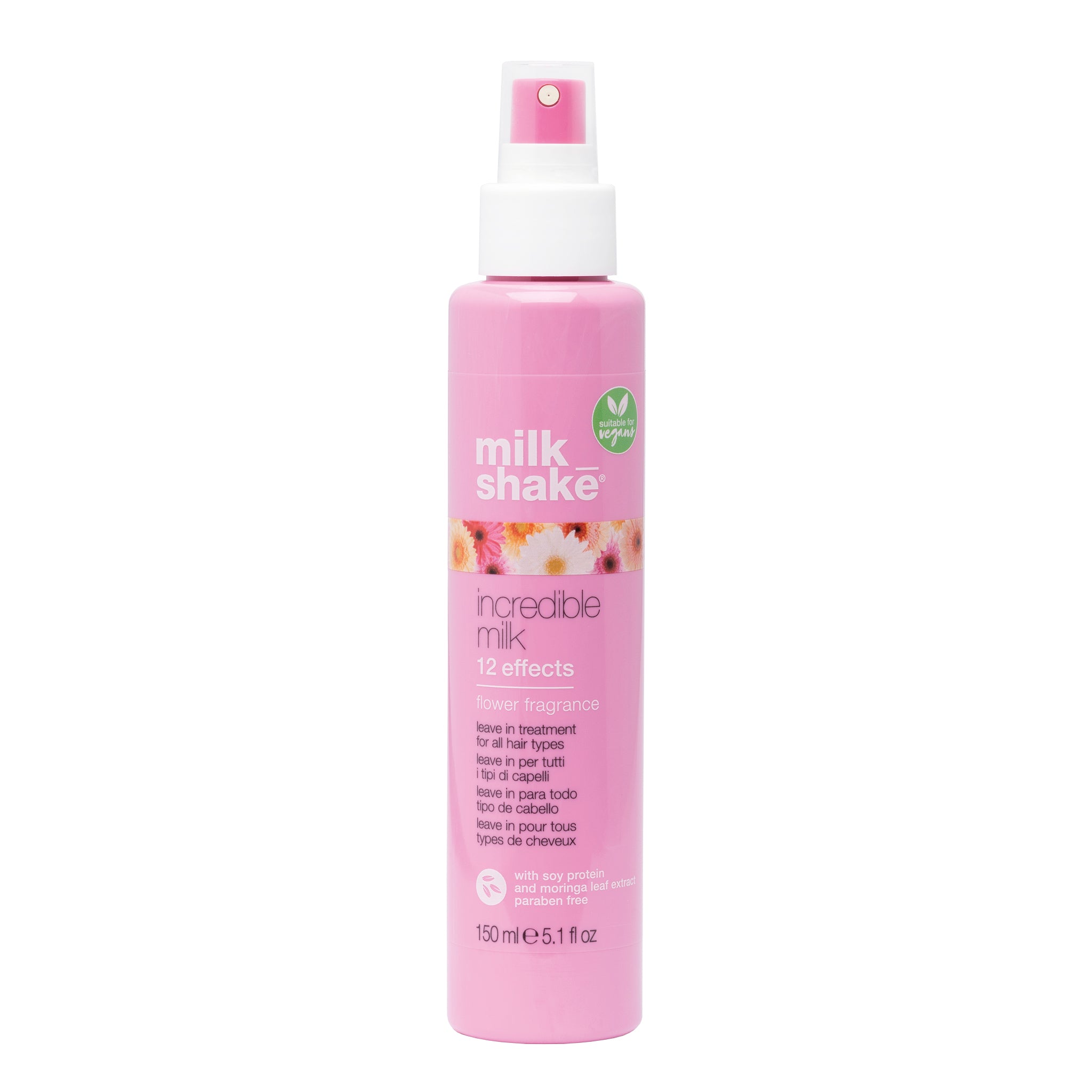 MILK SHAKE LEAVE-IN NEUVĚŘITELNÝ MLÉKOVÝ KVĚT Vyživující sprej na vlasy 150 ml