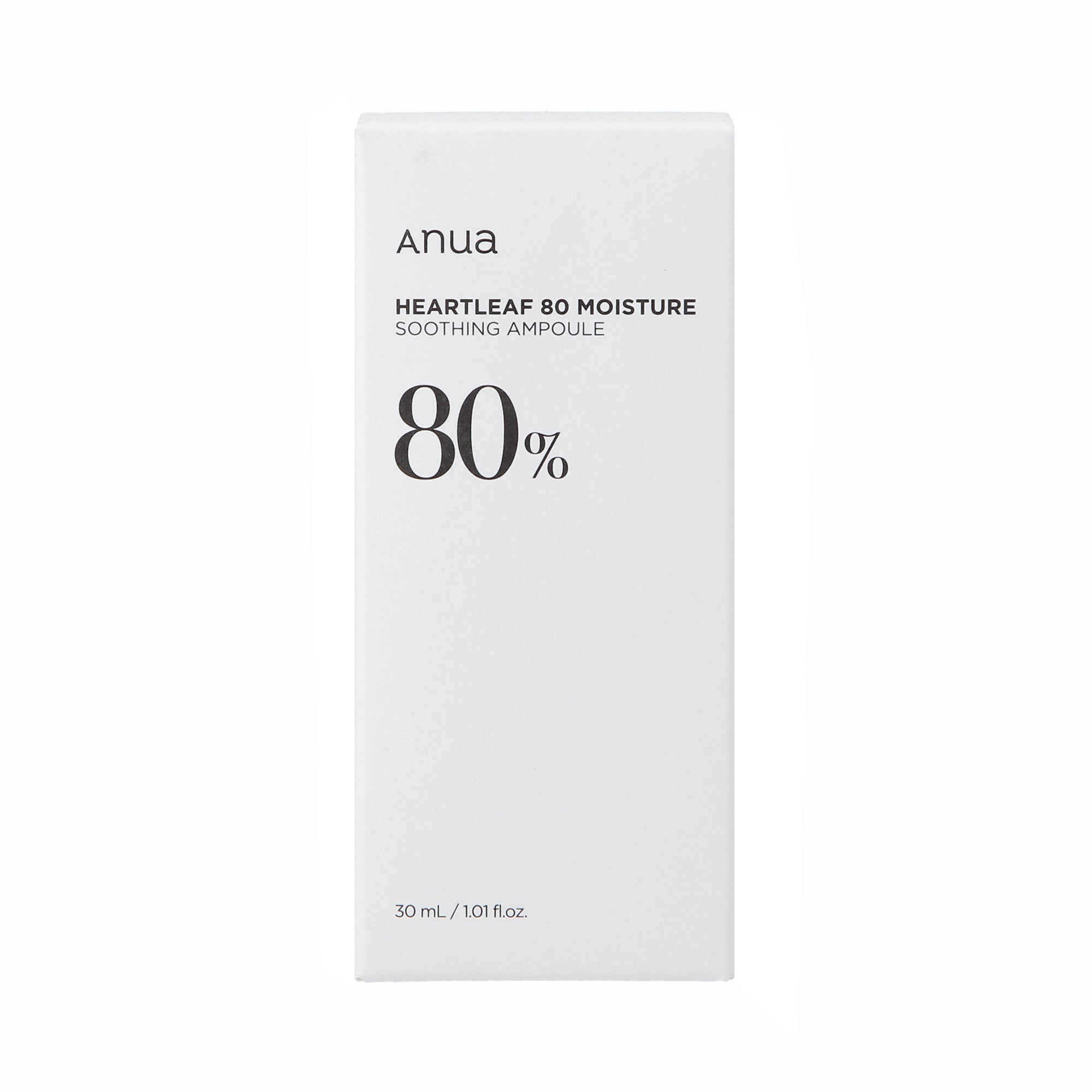 ANUA HEARTLEAF 80% FEUCHTIGKEIT Intensiv feuchtigkeitsspendende Gesichtsampulle 30 ml #2