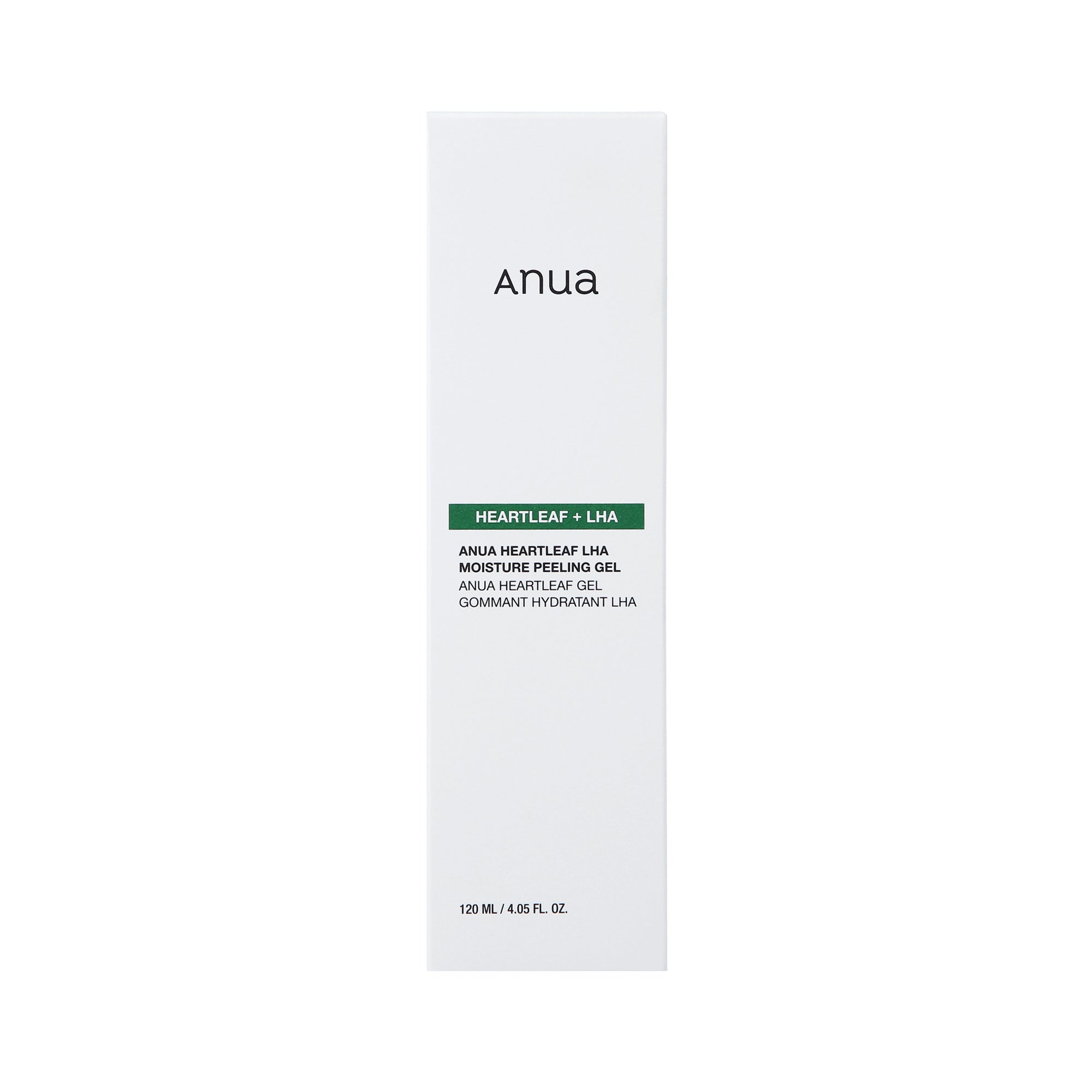 ANUA HEARTLEAF LHA Gelový peeling na obličej s kyselinou LHA 120 ml #2