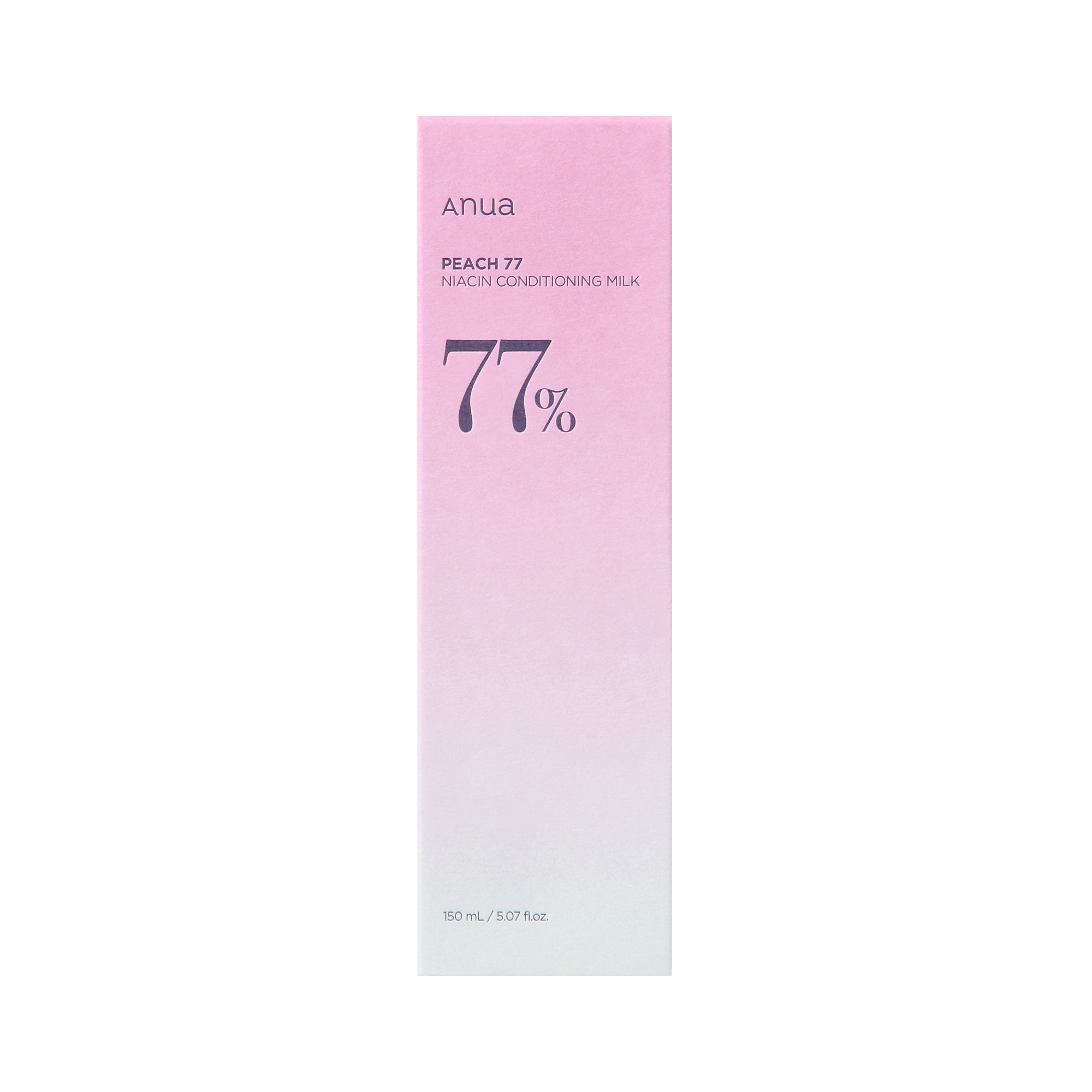 ANUA PEACH 77% NIACIN CONDITIONING MILK Odżywcze mleczko do twarzy 150 ml #2