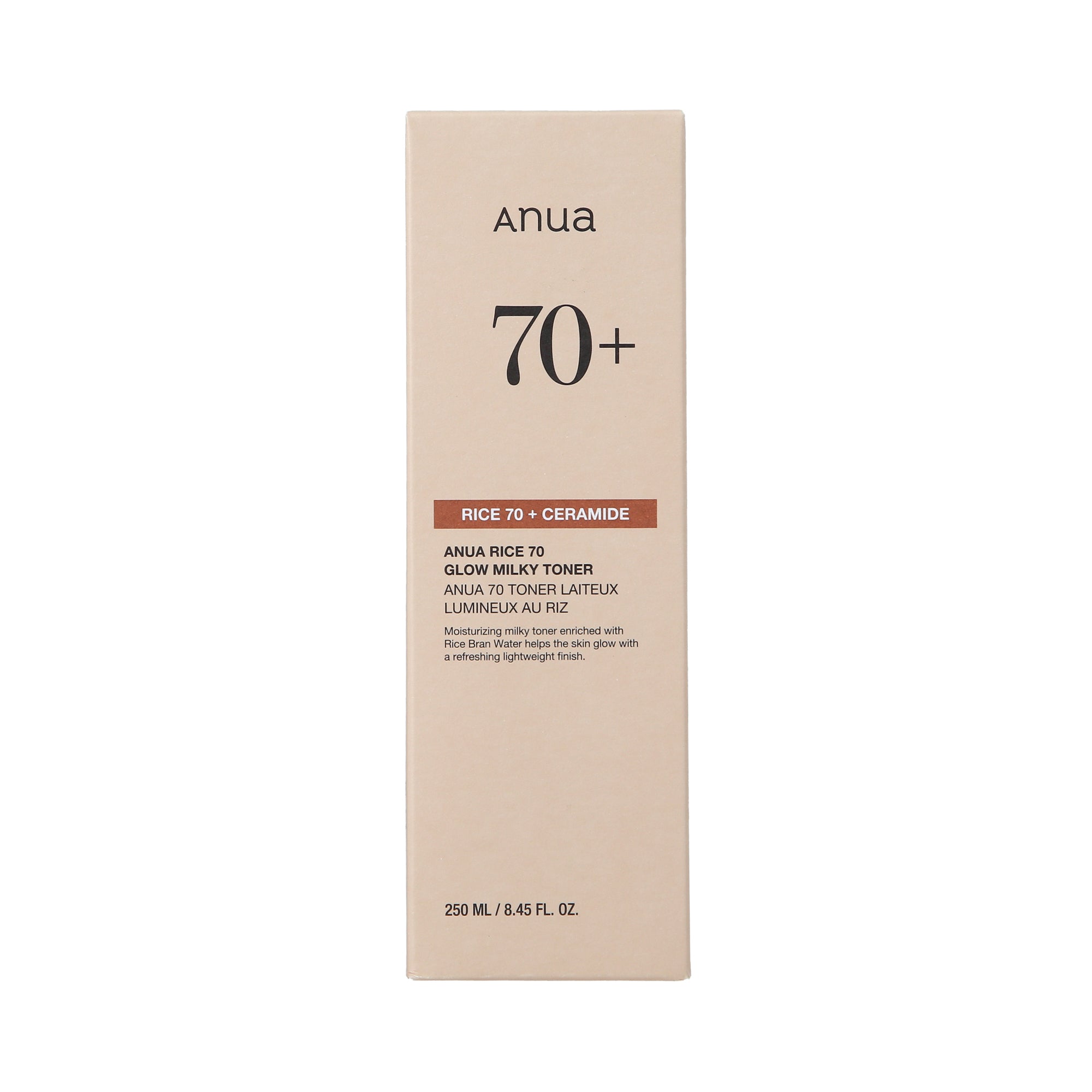 ANUA RICE 70+ CERAMIDE Mleczny tonik do twarzy 250 ml #2