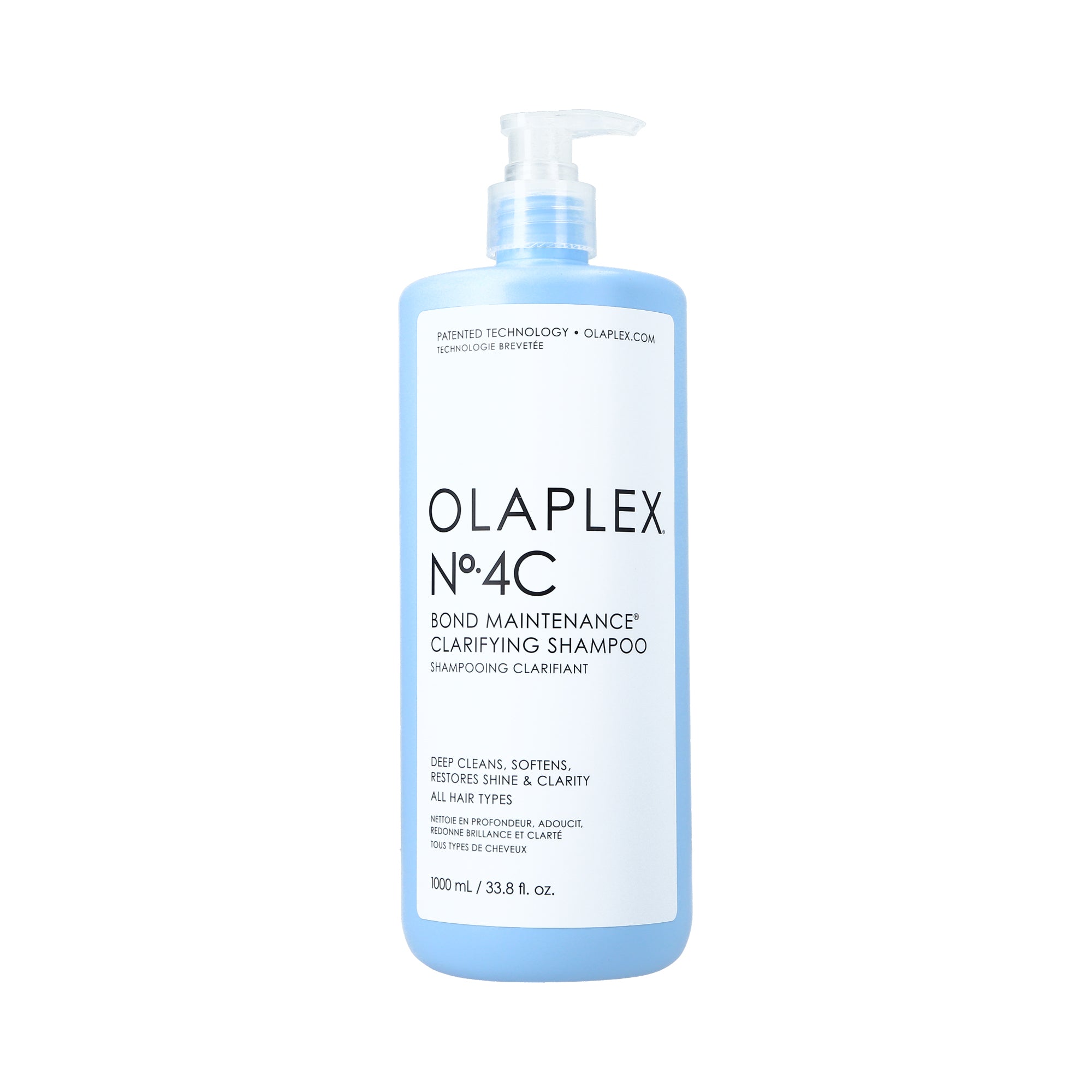 OLAPLEX BOND MAINTENANCE č. 4C Čistící šampon na vlasy 1000 ml
