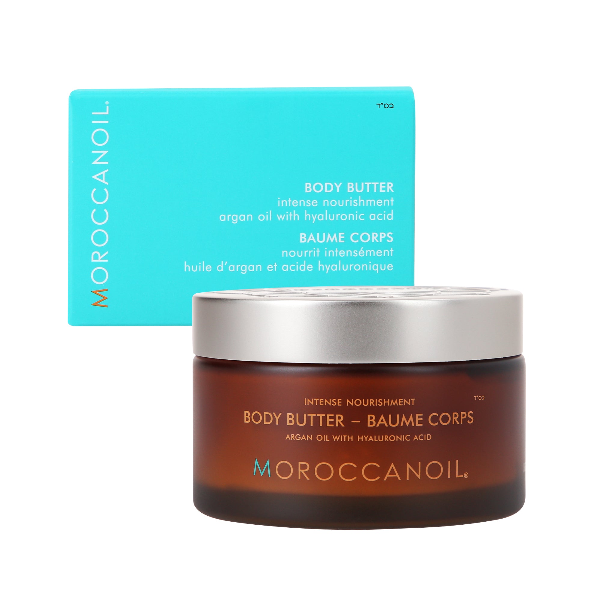 MOROCCANOIL BODY BUTTER BAUME CORPS Intenzivně vyživující tělové máslo 200 ml