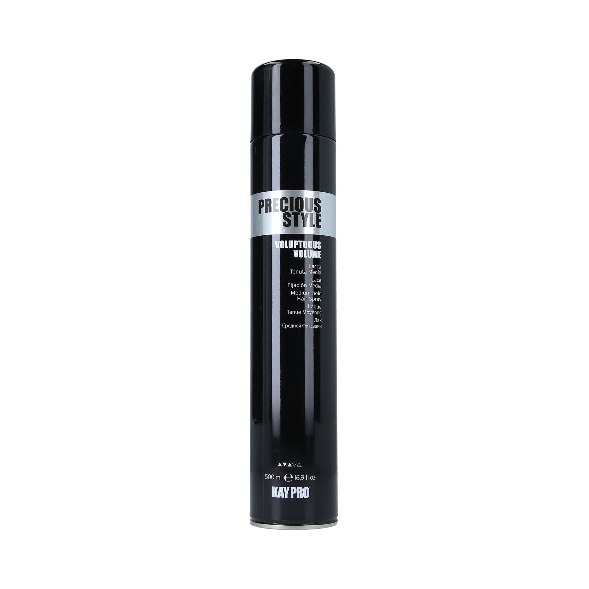 KAYPRO VOLUPTUOUS VOLUME Lakier do włosów o średniej mocy utrwalenia 500 ml