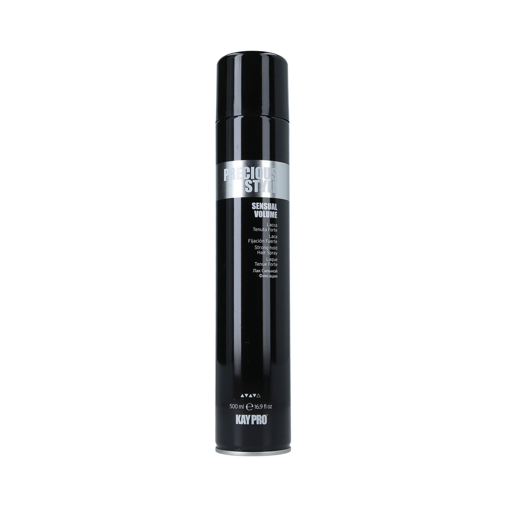 KAYPRO SENSUAL VOLUME Mocno utrwalający lakier do włosów 500 ml